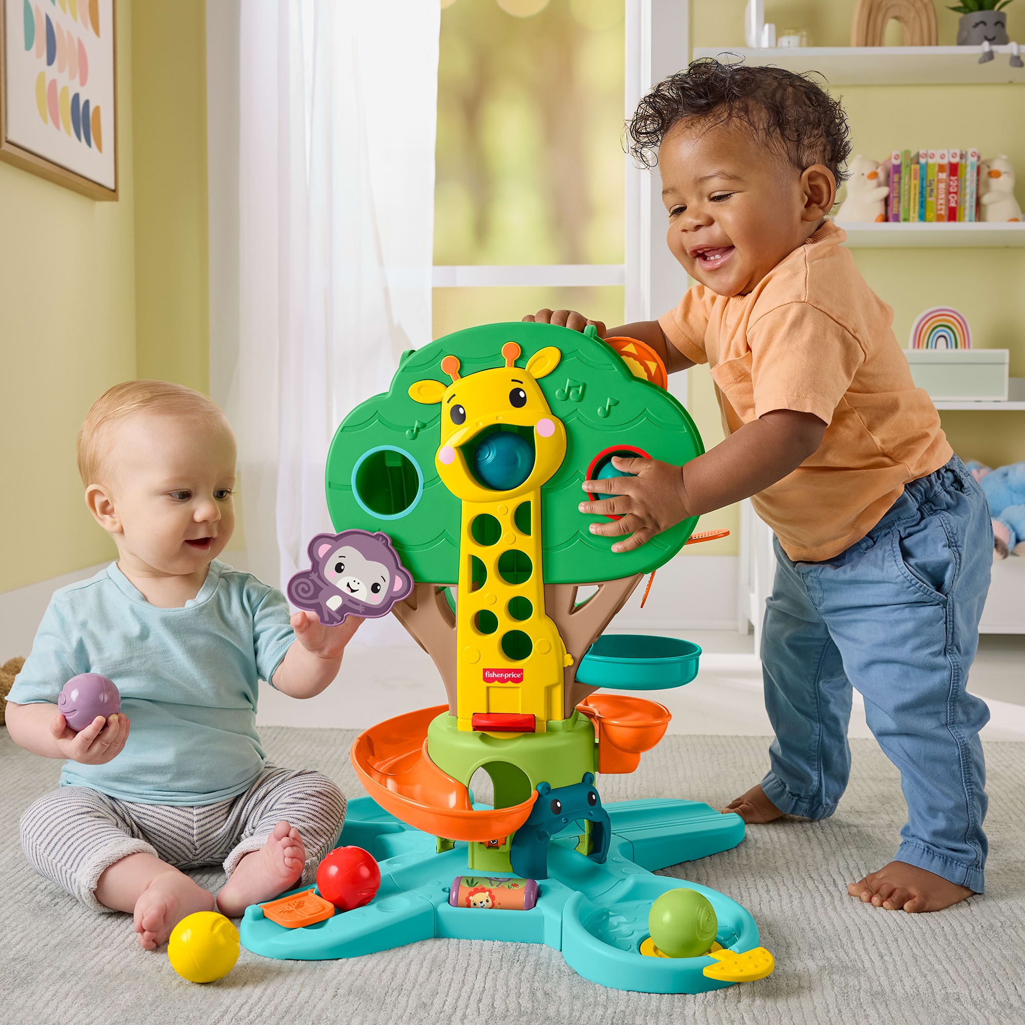 Fisher-Price® Kugelbahn »Dschungelbaum« mit Sound