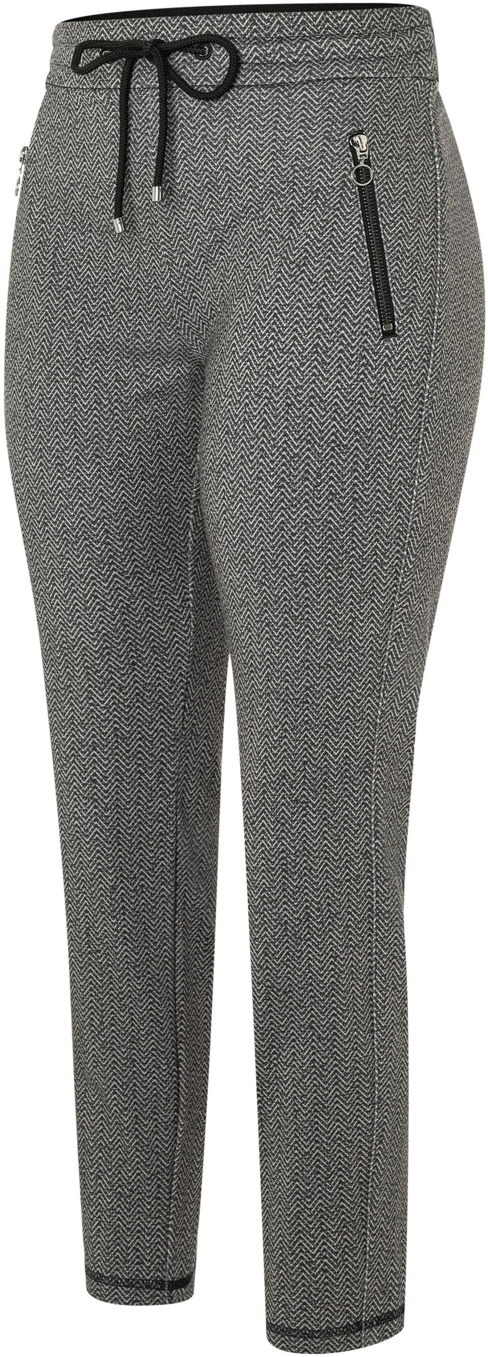 MAC Jerseyhose »easy smart«, mit dezenten Reißerschluss-Taschen