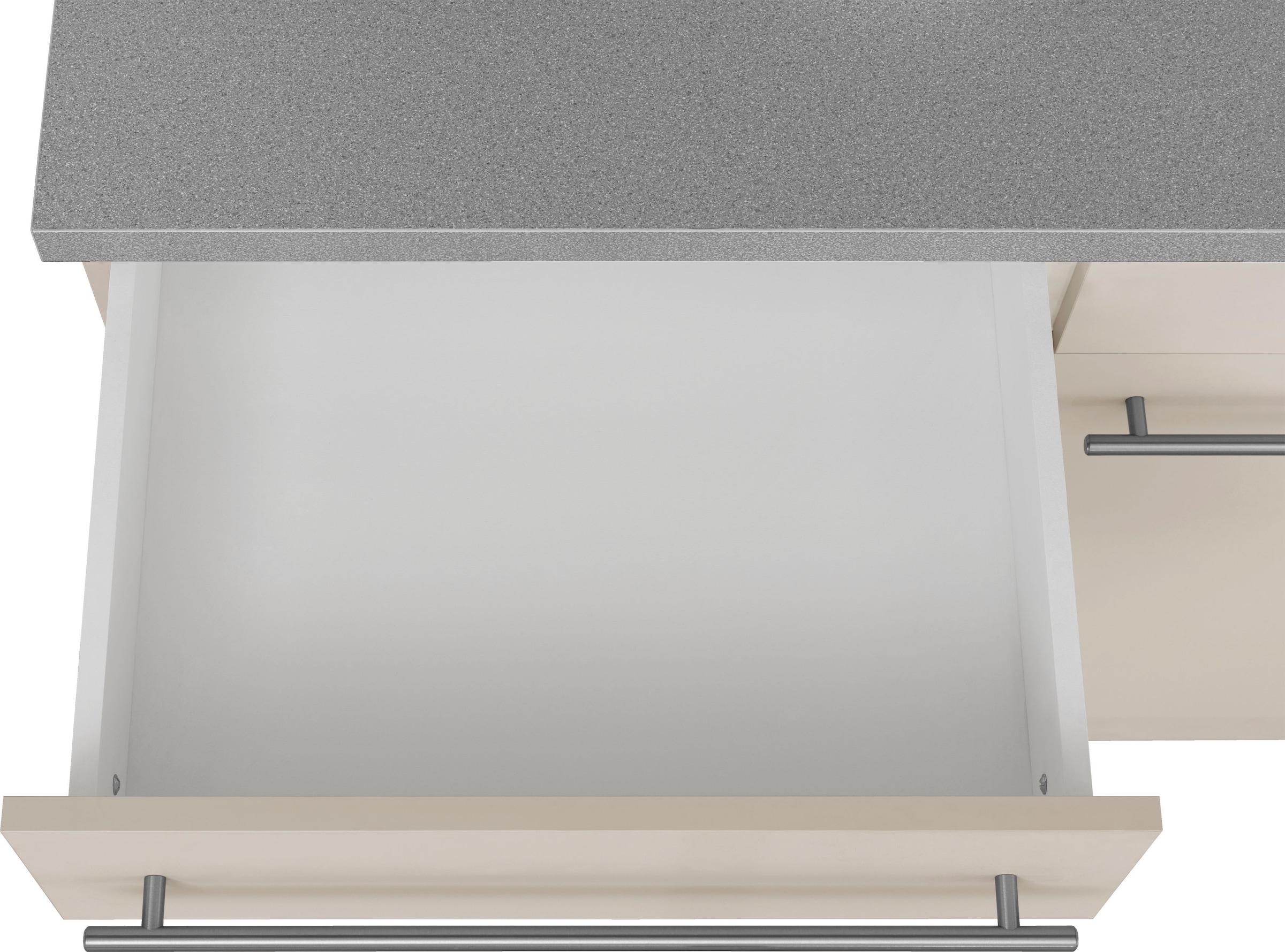 wiho Küchen Küche »Chicago« wahlweise mit E-Geräten, Breite 180 cm