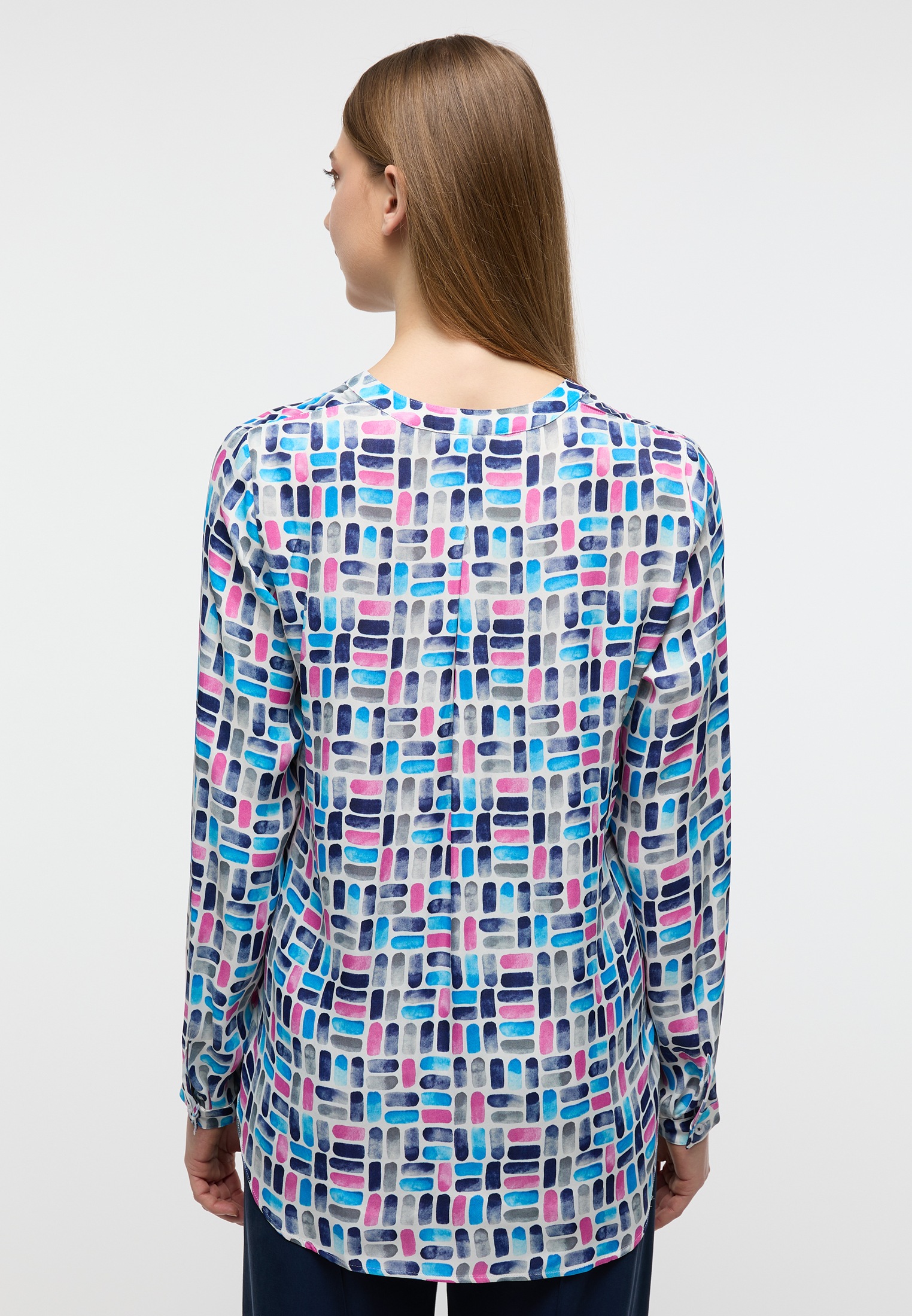 Eterna Longbluse "LOOSE FIT" günstig online kaufen