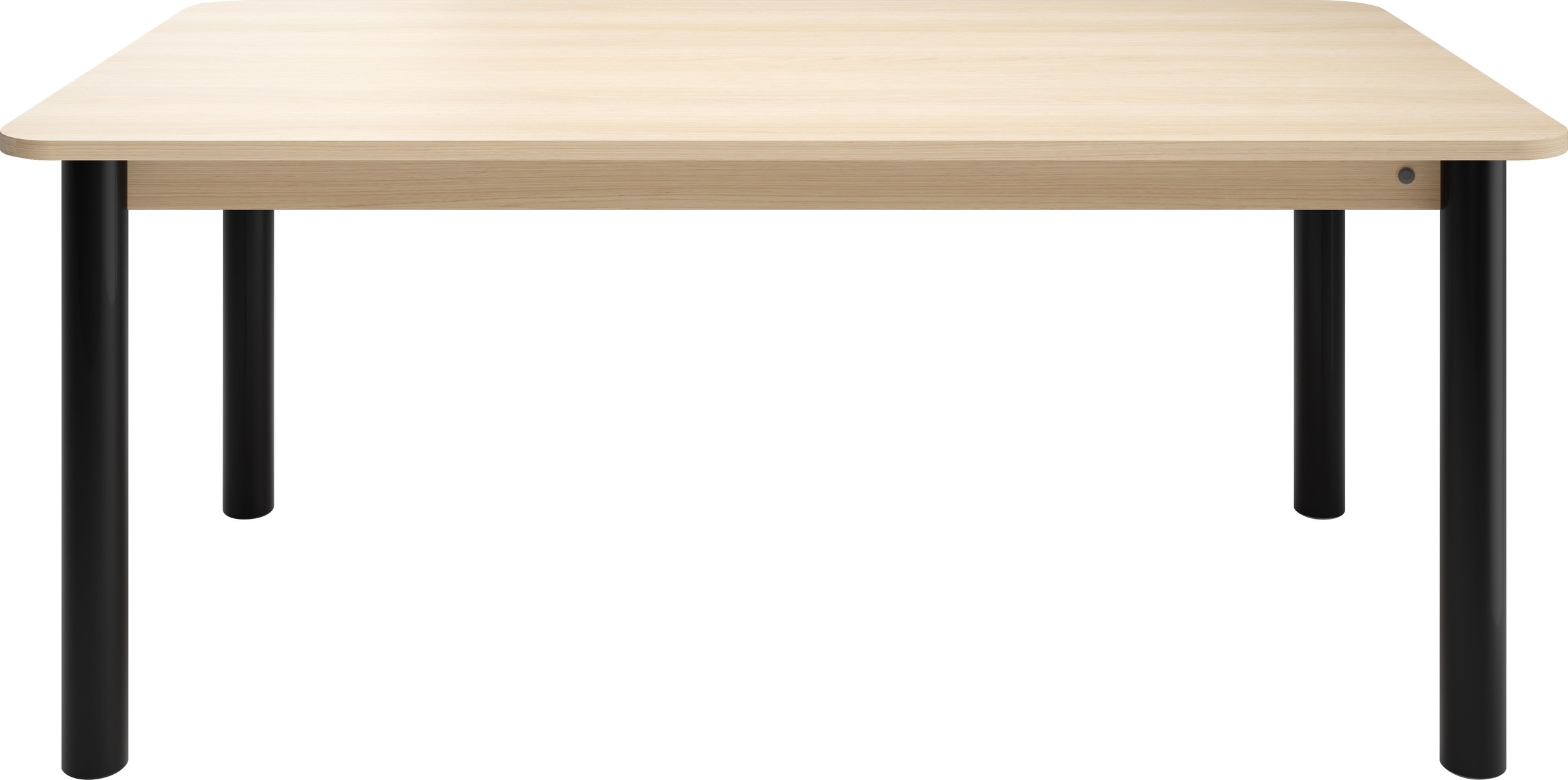 TOM TAILOR HOME Esstisch »COLOR TABLE«, (1 St.), Esstisch, 4-Fuß, 3 Größen, 3 Dekorfarben, 4 Fußfarben, ABS-Kante