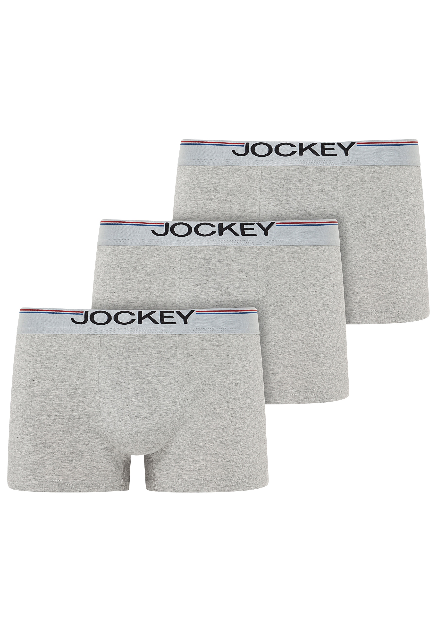 Jockey Boxer "Cotton Stretch" 3er Pack, (3er Pack), atmungsaktiv, passgenau günstig online kaufen