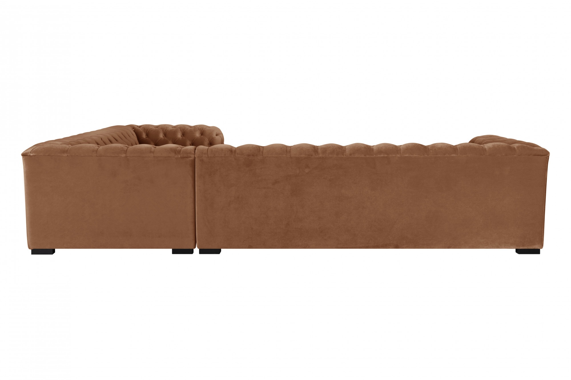 Guido Maria Kretschmer Home&Living Chesterfield-Sofa »KALINA L-Form«, hochwertig Chesterfield-Ausführung