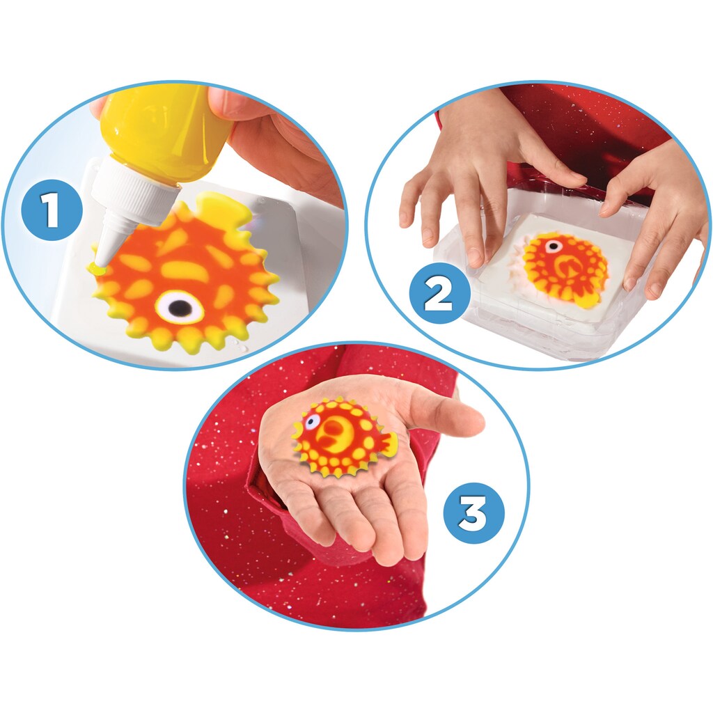 SIMBA Kreativset »Aqua Gelz Kreativ Set«, (Set)