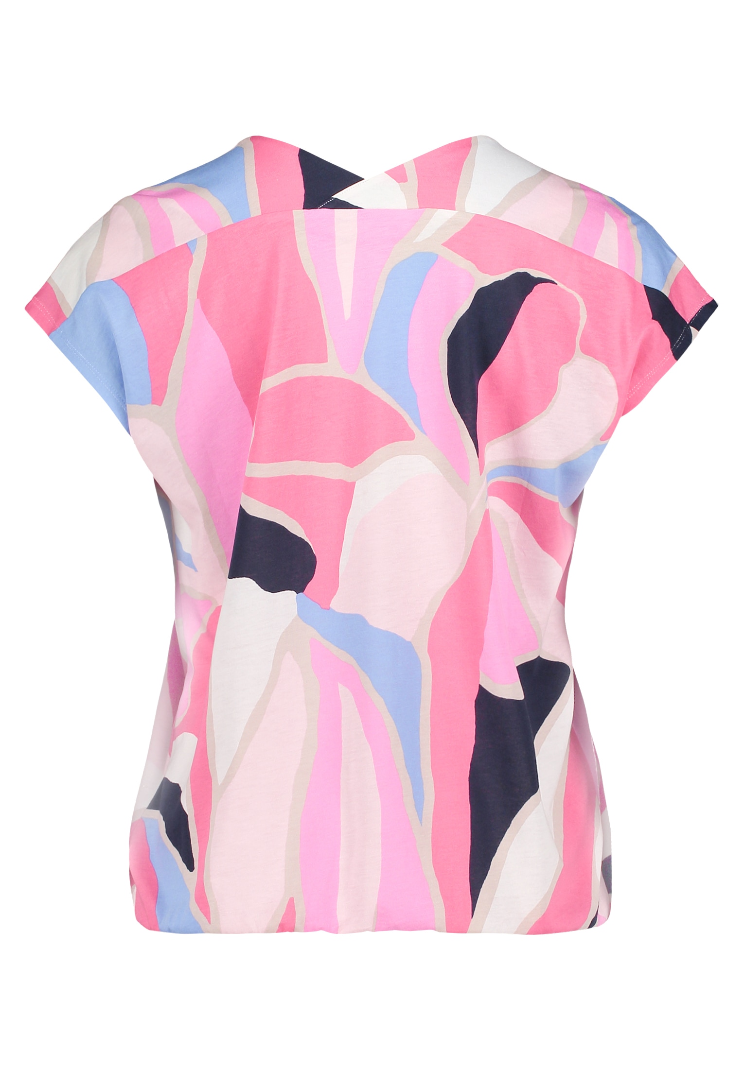 Betty&Co Kurzarmshirt »Damen mit Gummizug« 1 tlg.