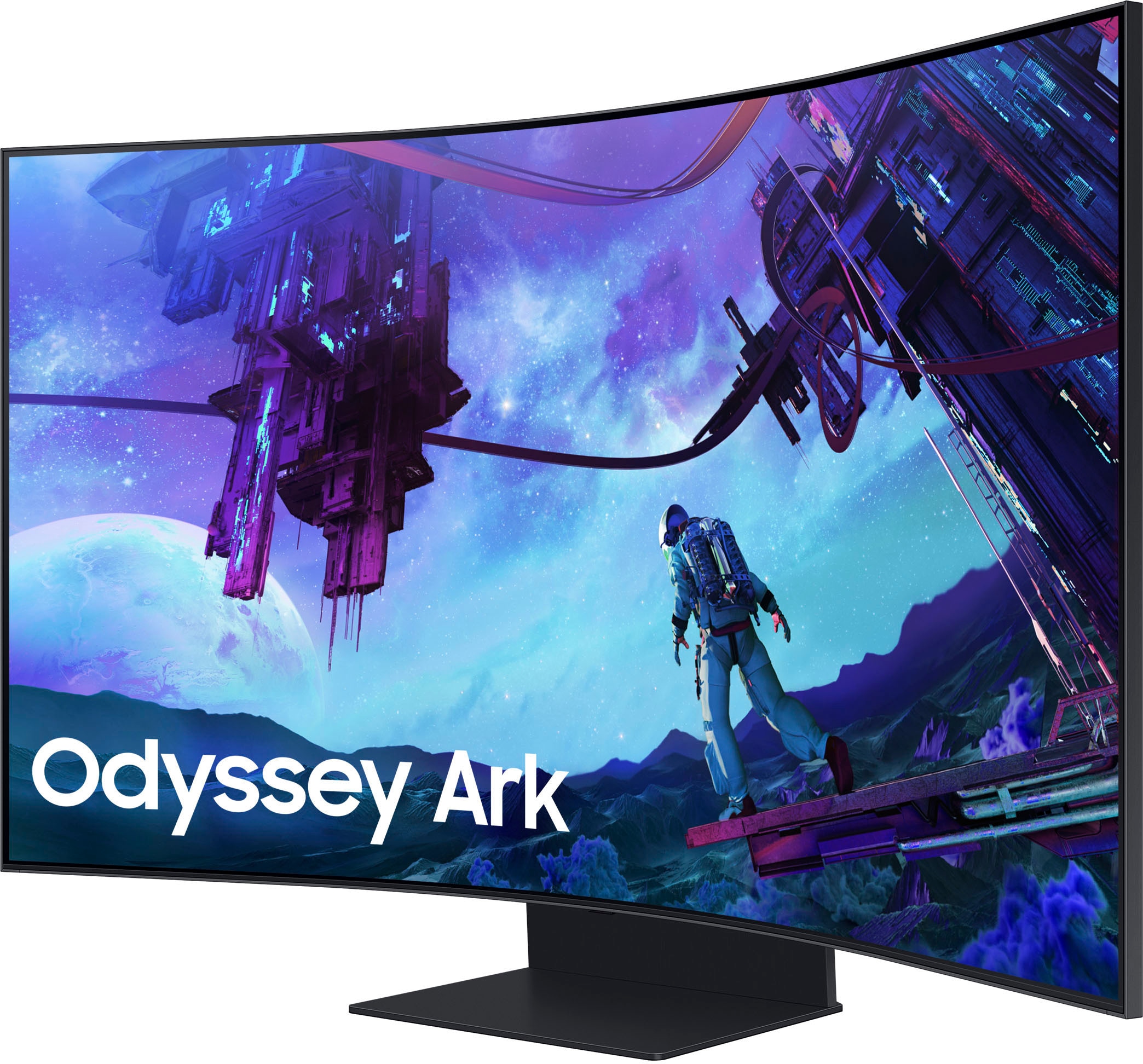 Samsung Curved-Gaming-Monitor »S55CG970NU«, 138 cm/55 Zoll, 3840 x 2160 px, 4K Ultra HD, 1 ms Reaktionszeit, 165 Hz