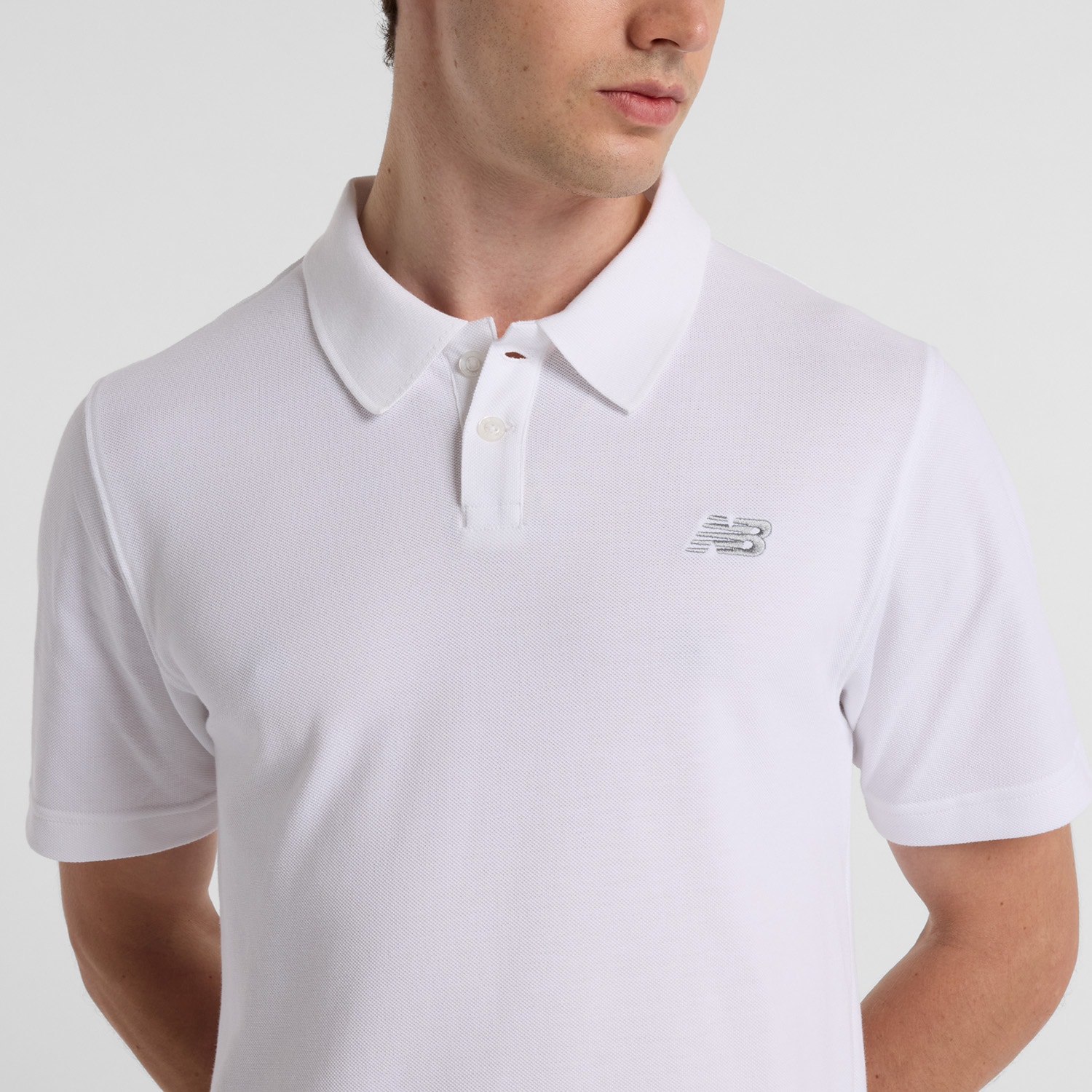 New Balance Poloshirt »Cotton Pique Polo«