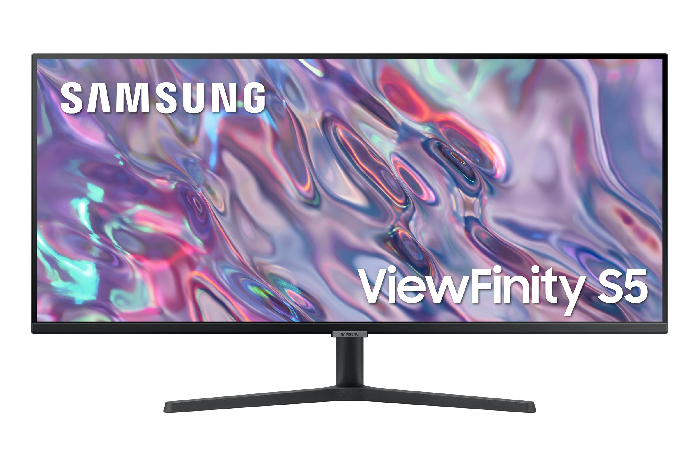 SAMSUNG LED-Monitor "ViewFinity S5 S34C500GAU", B:94,4cm H:43,4cm T:15cm, schwarz, Monitore