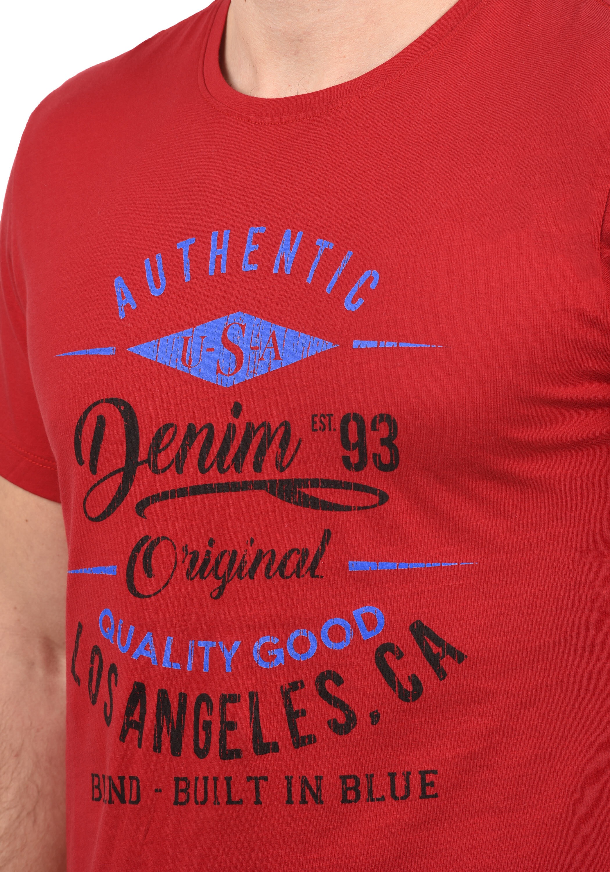 Blend Rundhalsshirt »Rundhalsshirt BHDoppler«