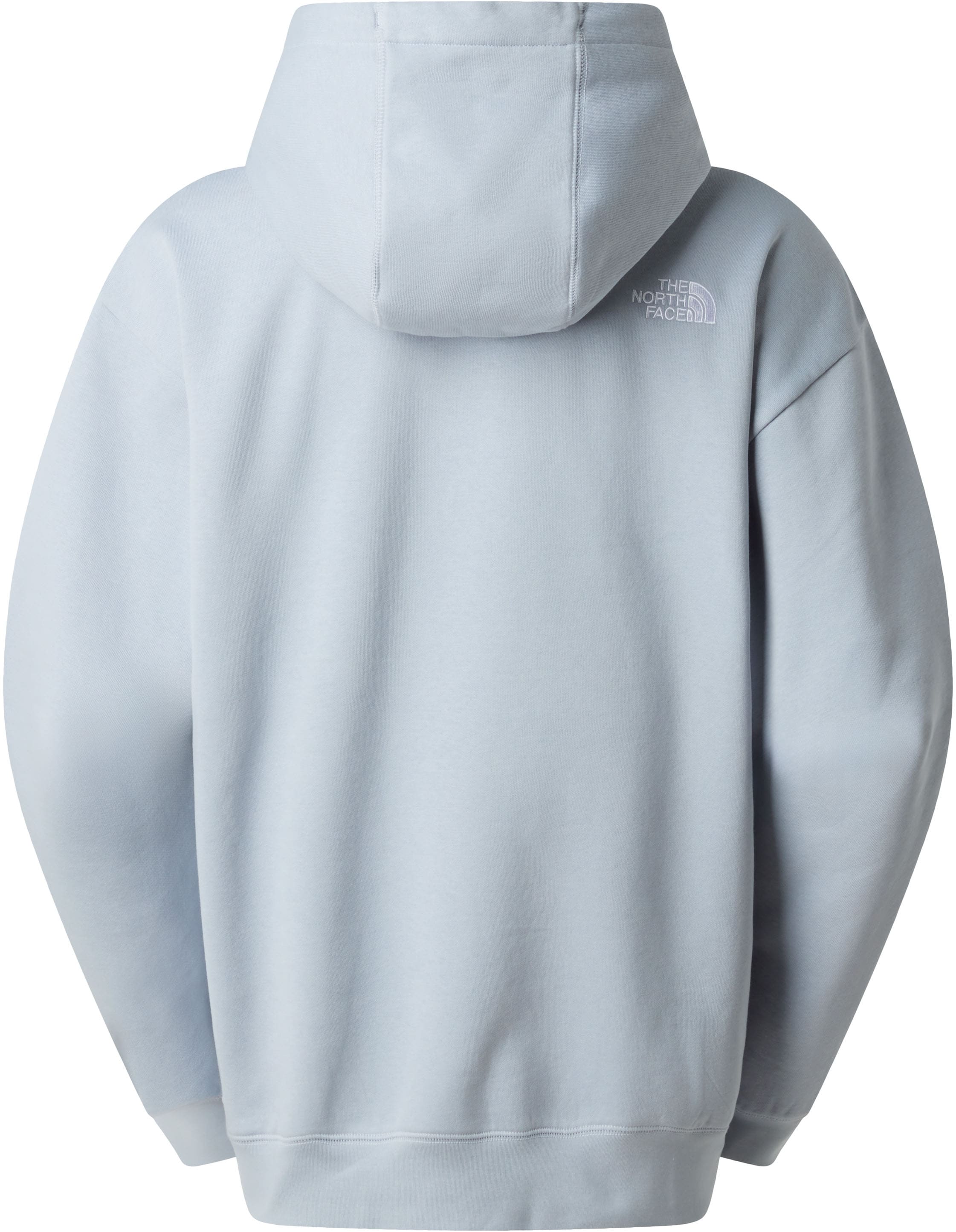 The North Face W Essential Oversize Hoodie Frost Grey L 9
