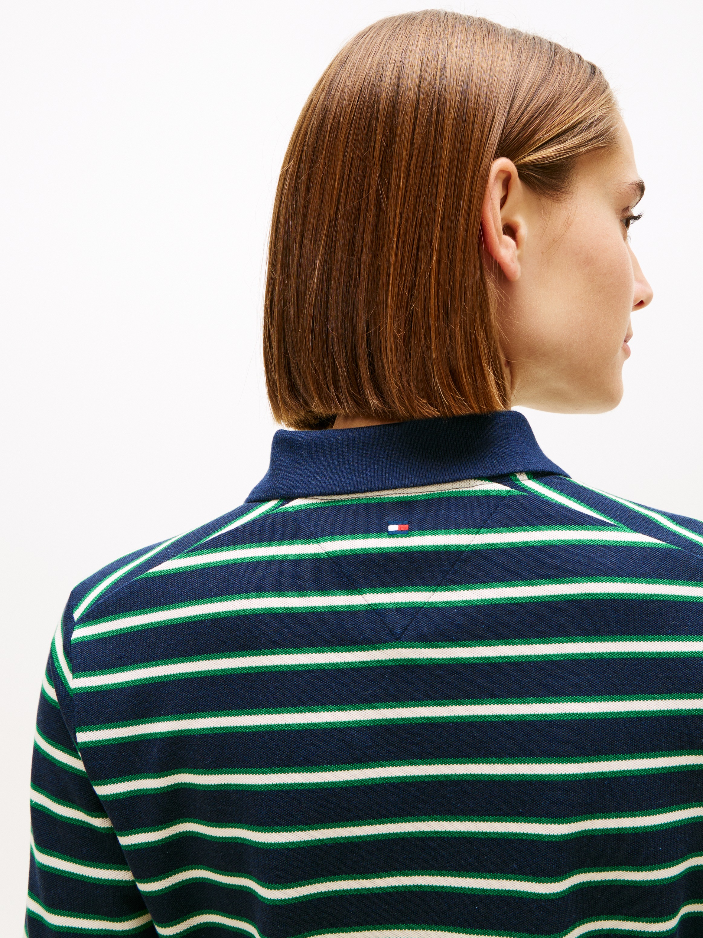 Tommy Hilfiger Poloshirt "TH SCRIPT LYOCELL ZIP SS POLO" günstig online kaufen