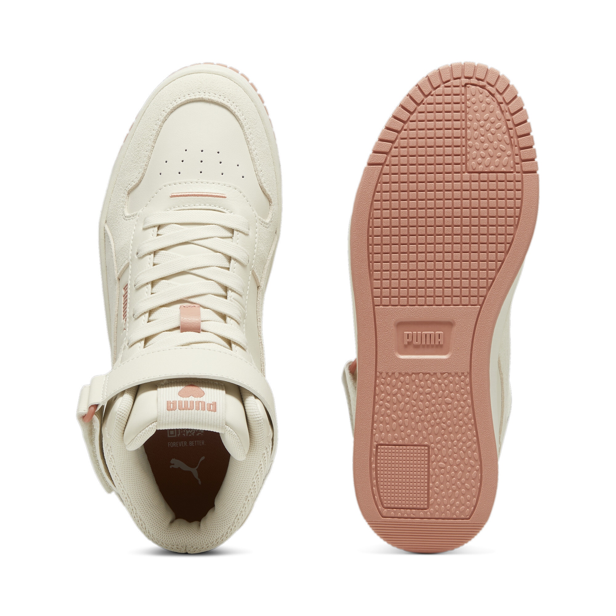 PUMA Sneaker »CARINA STREET MID COQUETTE«