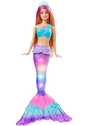 Barbie Meerjungfrauenpuppe »Zauberlicht Meerj...
