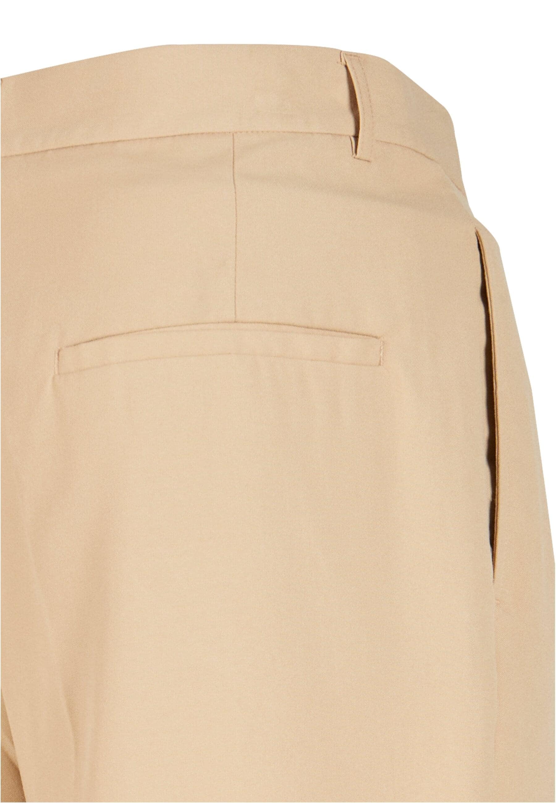 URBAN CLASSICS Stoffhose »Urban Classics Herren Double Pleated Pants«, (1 tlg.)
