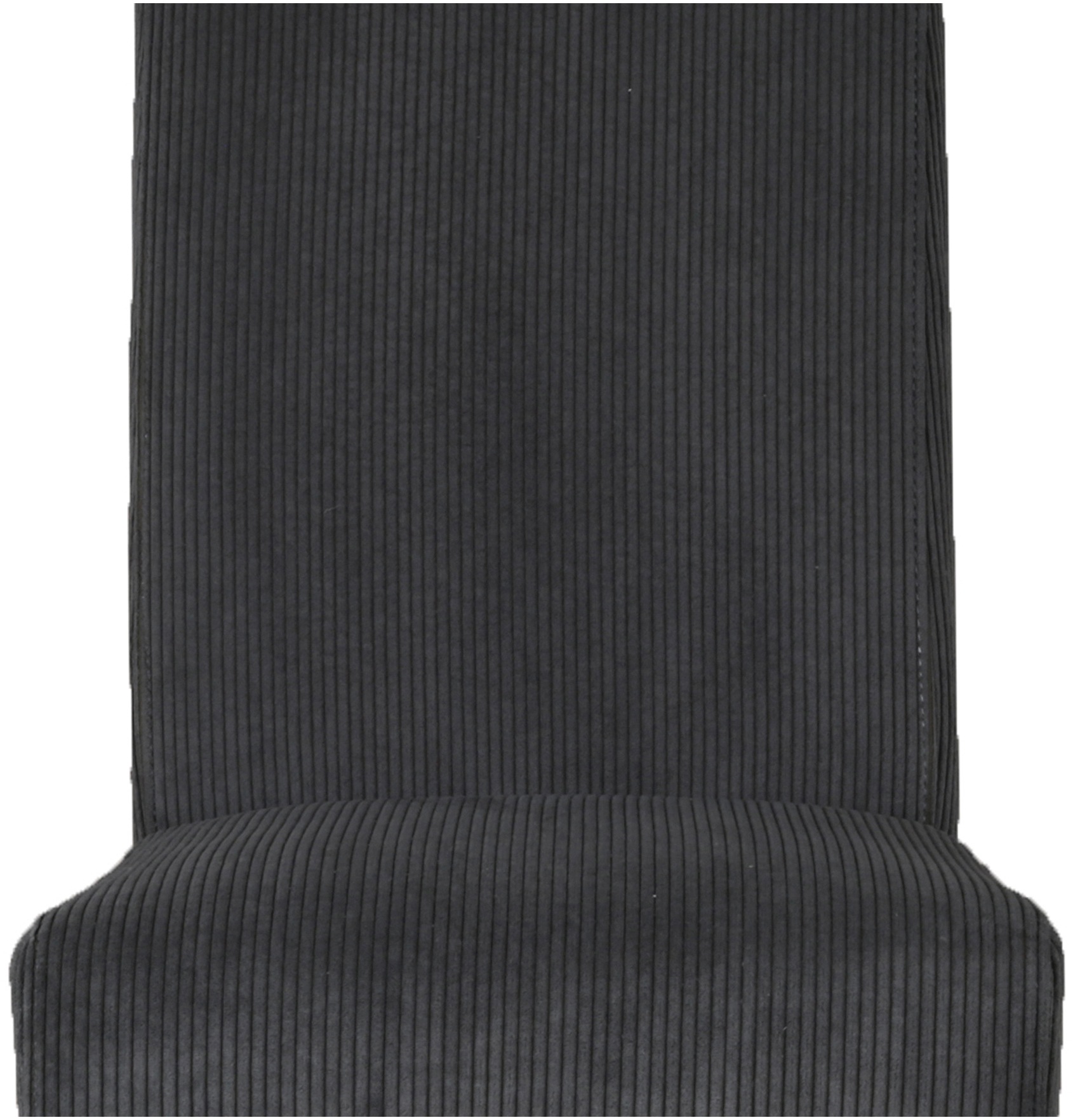 Home affaire Esszimmerstuhl »Winikon, TOPSELLER!«, (Set), 4 St., Cord, Massivholzgestell, moderner Cordbezug, bequem gepolstert