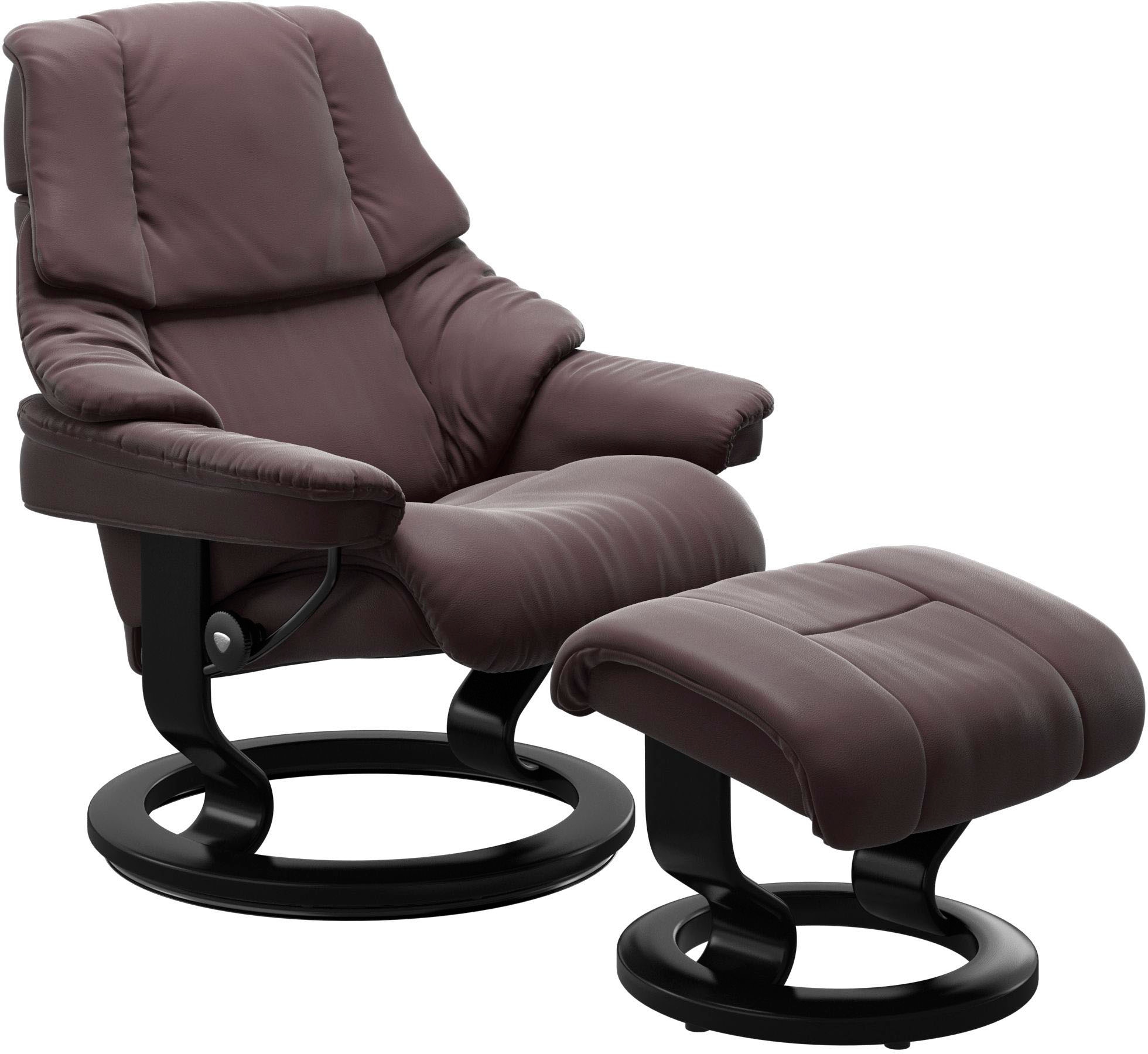 Stressless "Reno" mit Classic Base, Größe S, M & L, Gestell Schwarz günstig online kaufen