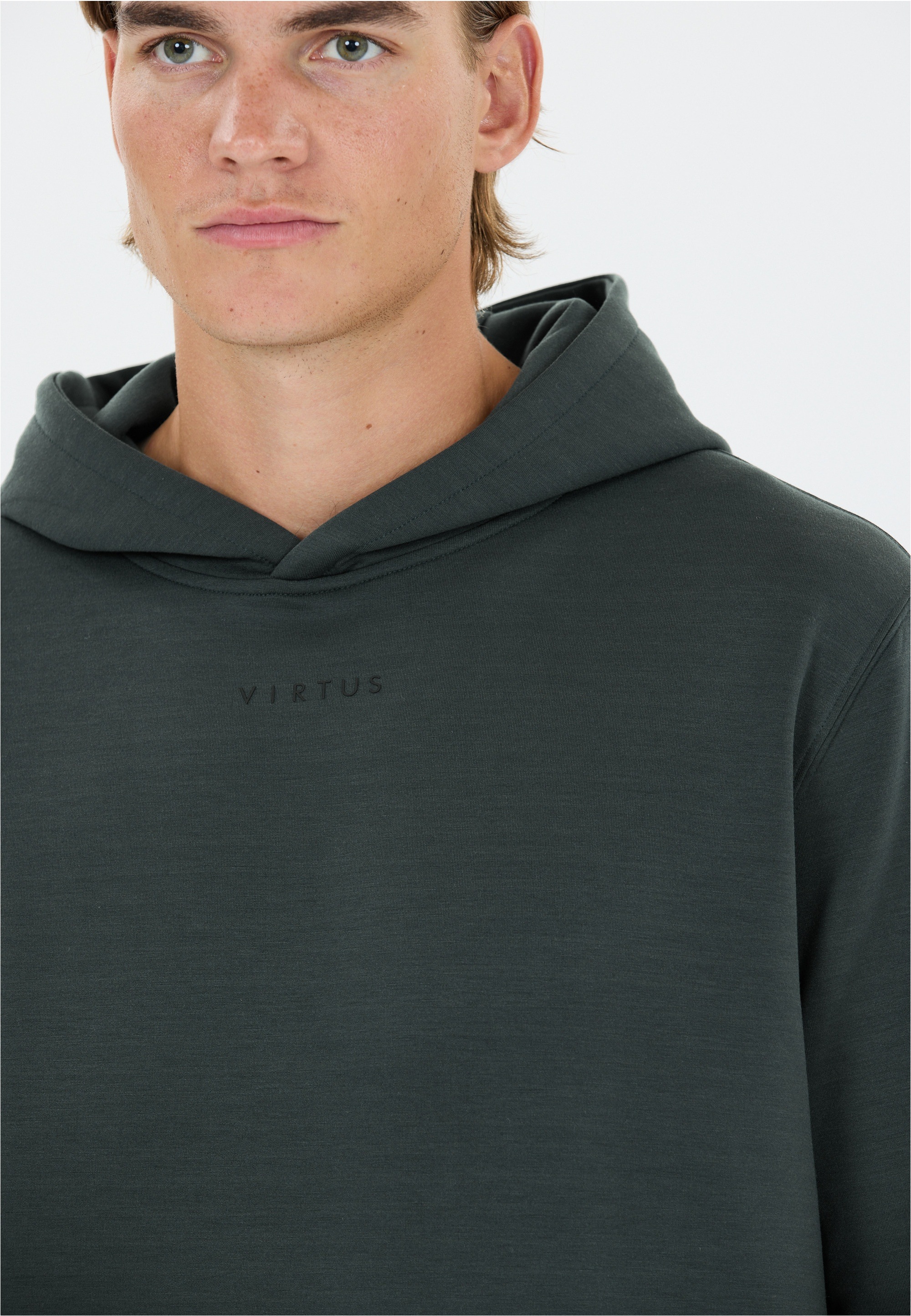 Virtus Taro V2 Hoodie Dark Green M 8