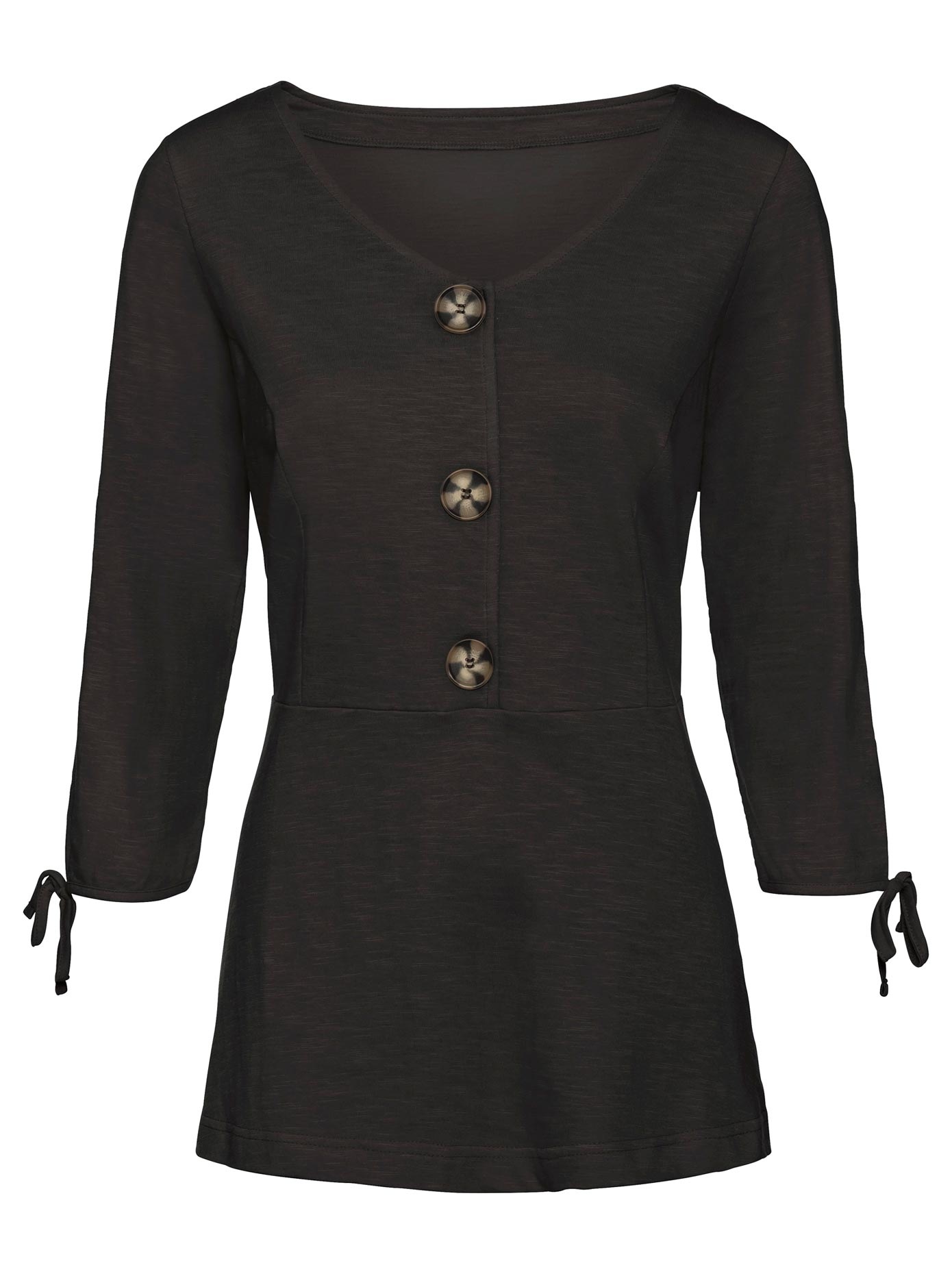 Inspirationen 3/4-Arm-Shirt »Shirt«, (1 tlg.) kaufen