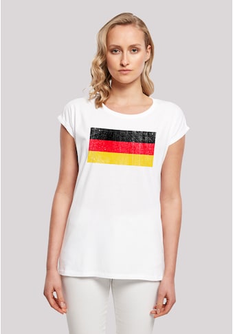 F4NT4STIC Marškinėliai »Germany Deutschland Flag...