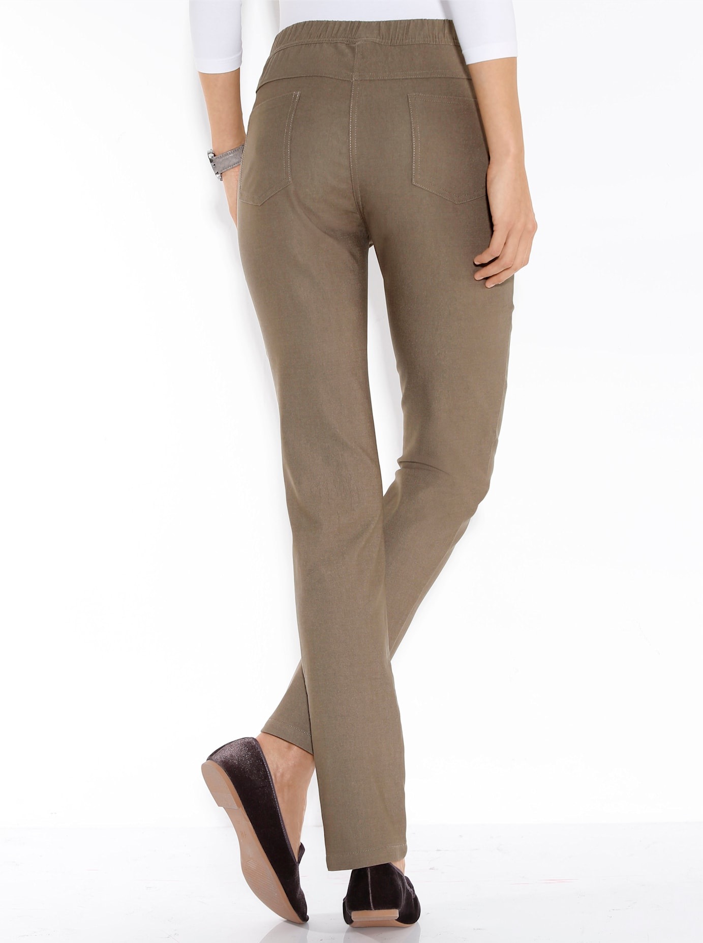 Thumbnail - Classic Basics Dehnbund-Hose