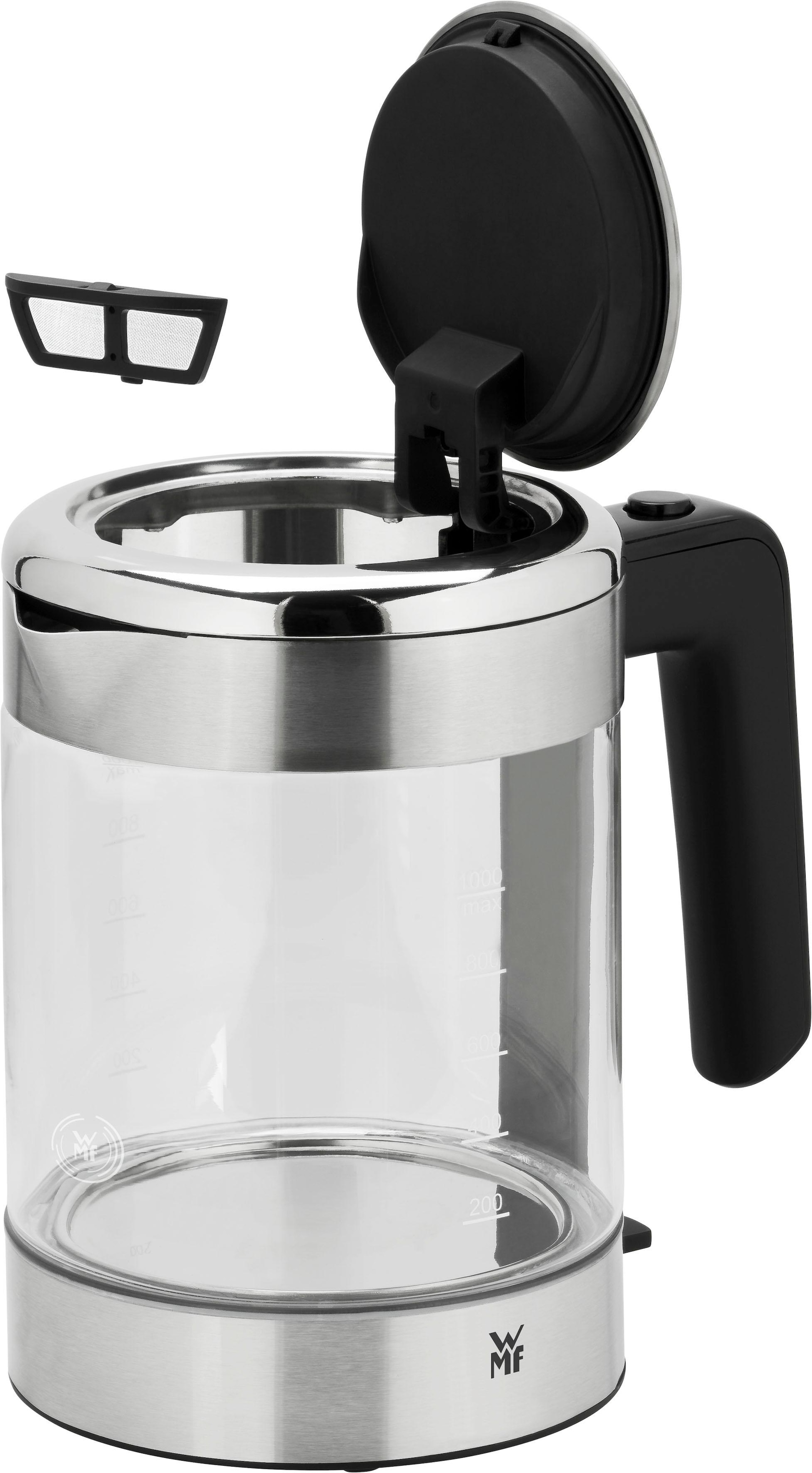 WMF Wasserkocher »KÜCHENminis® Glas«, 1 l, 1900 W