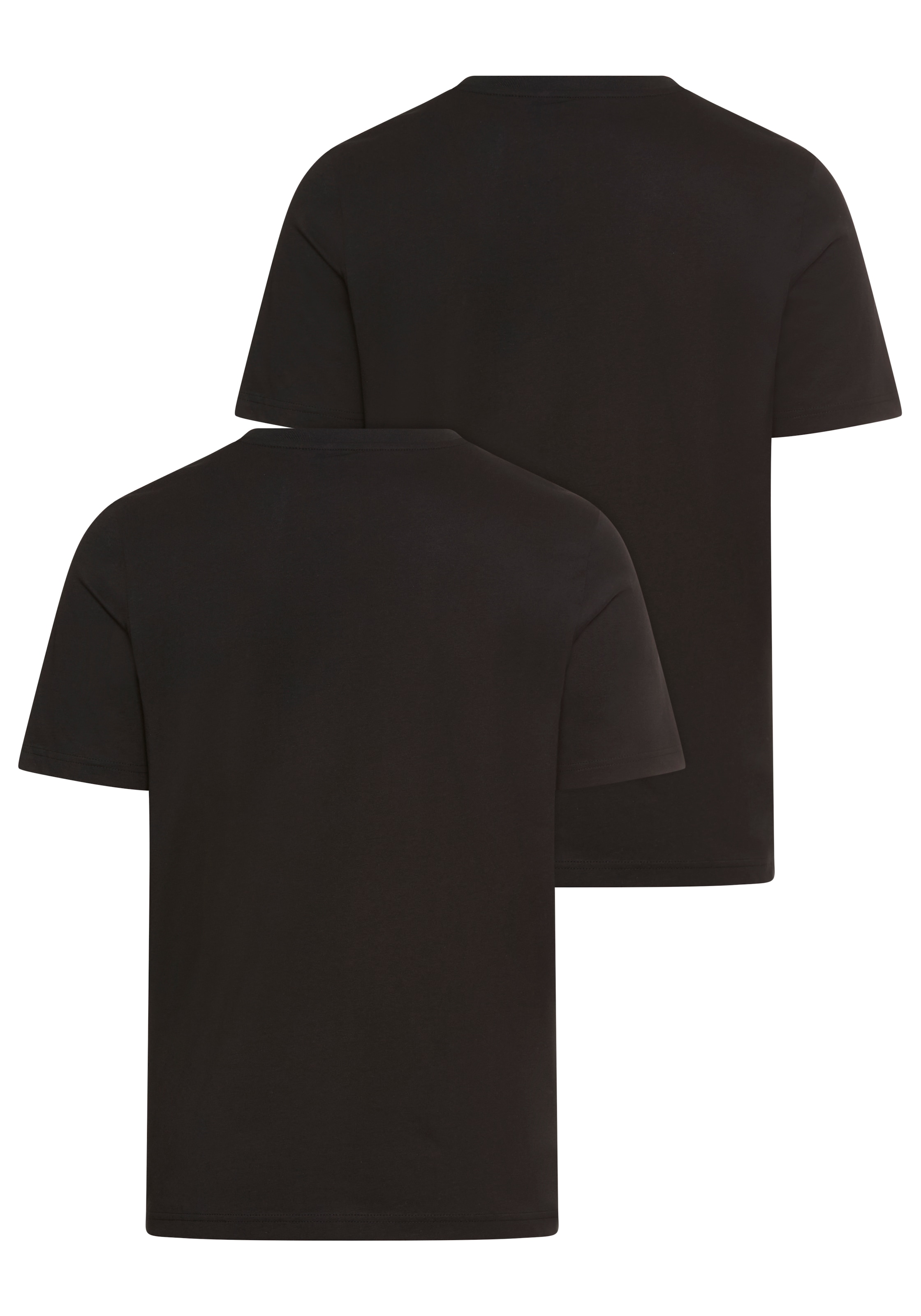 PUMA T-Shirt »ESS LOGO TEE MULTIPACK M«, Doppelpack, 2 Stück