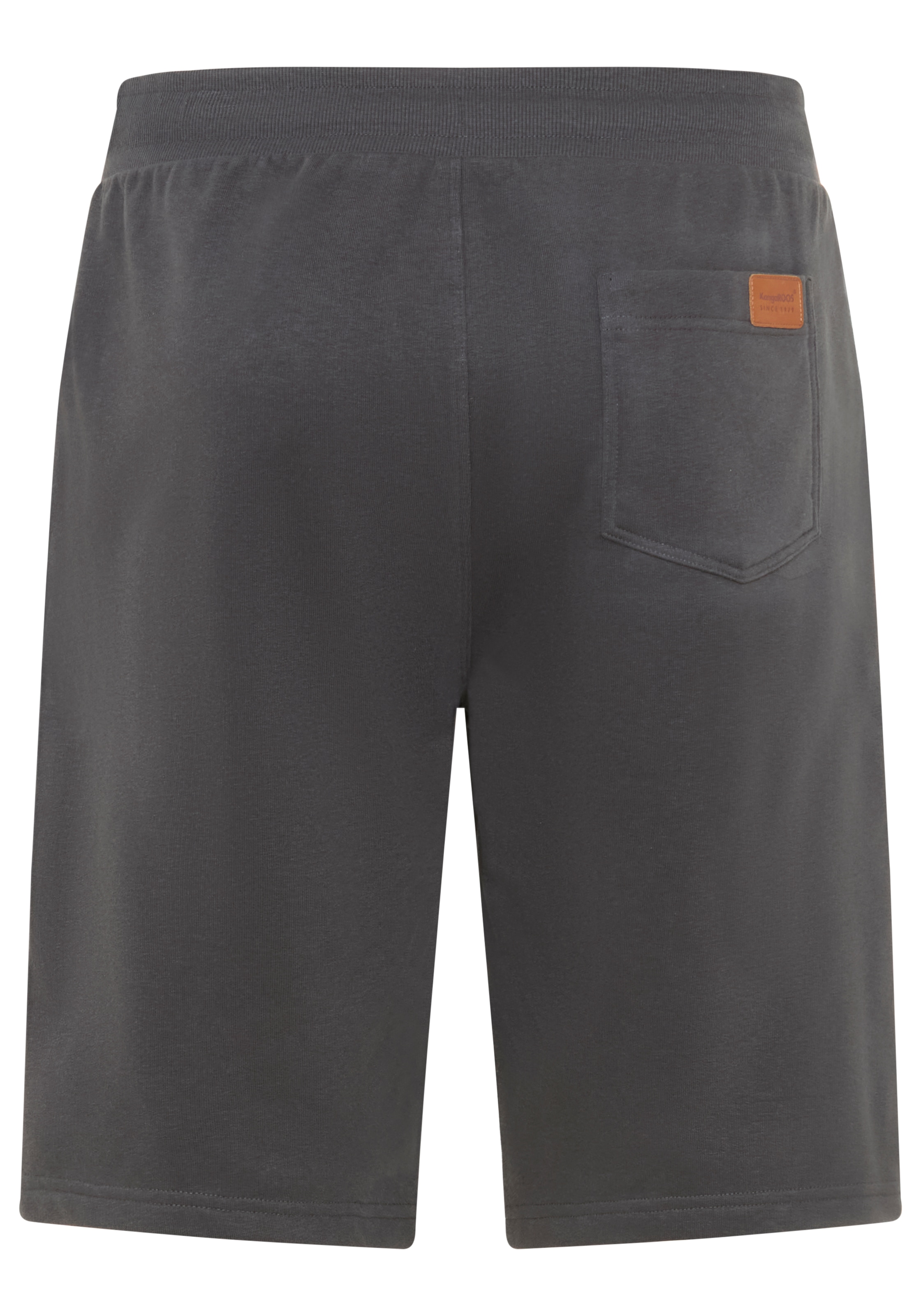 KangaROOS Sweatshorts  mit elastischem Bund, mit Kordelzug am Bund, auch in großen Größen
