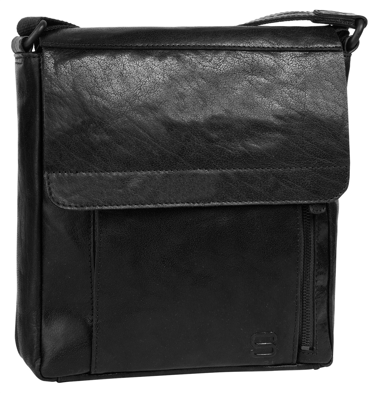 Spikes & Sparrow Umhängetasche echt Leder günstig online kaufen