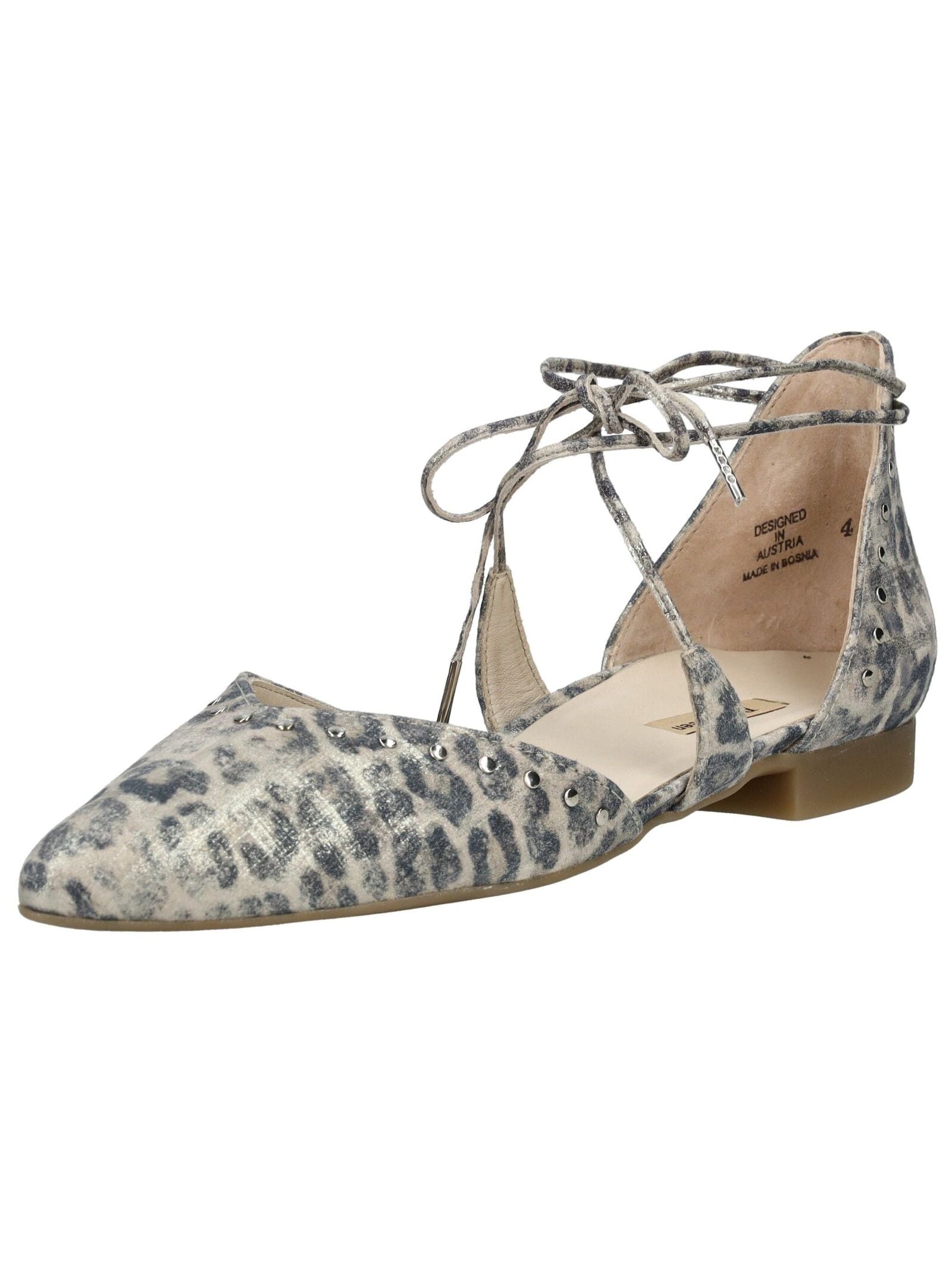 Paul Green Ballerina "Paul Green Ballerinas Veloursleder" günstig online kaufen
