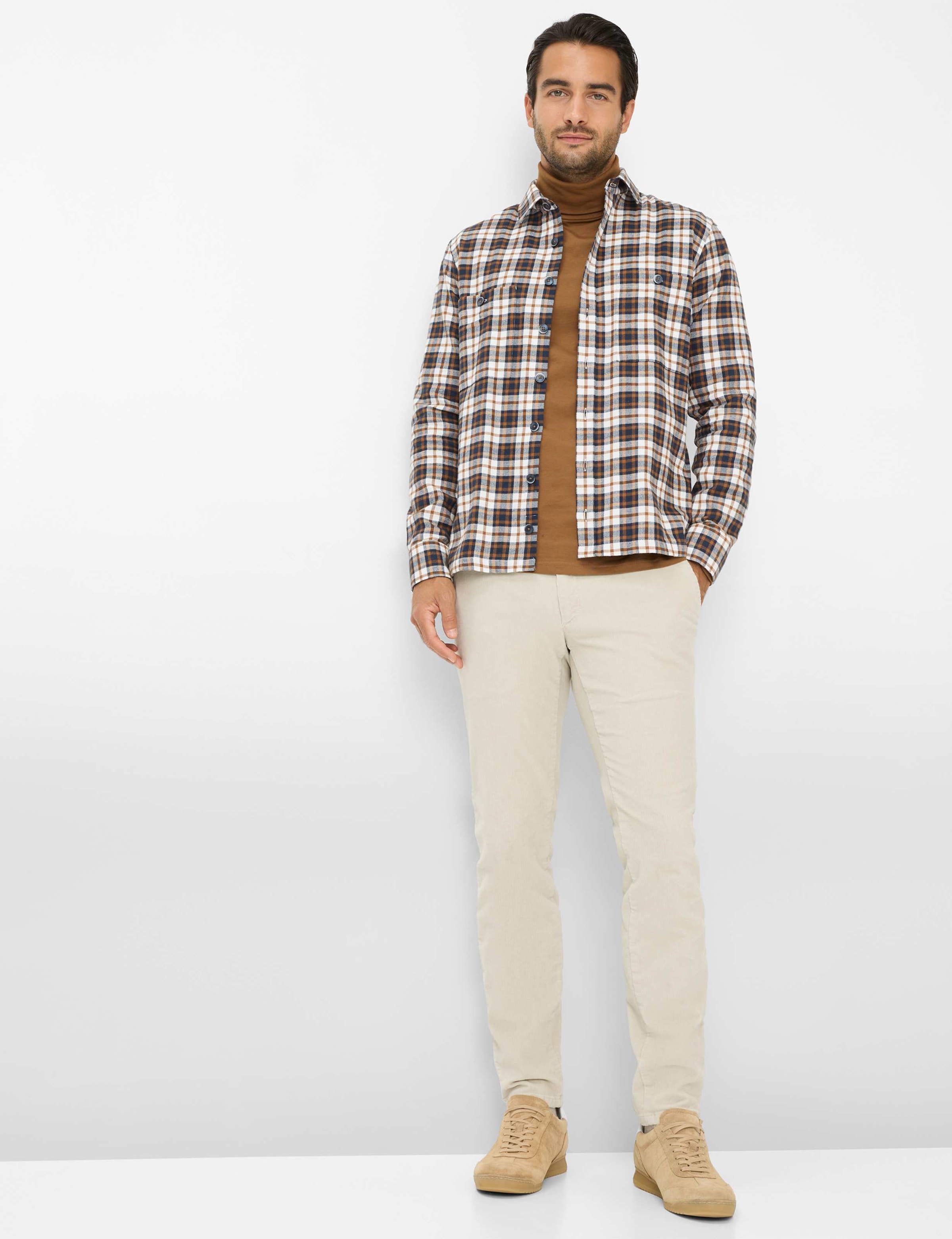 Brax Langarmhemd »Style KAY«