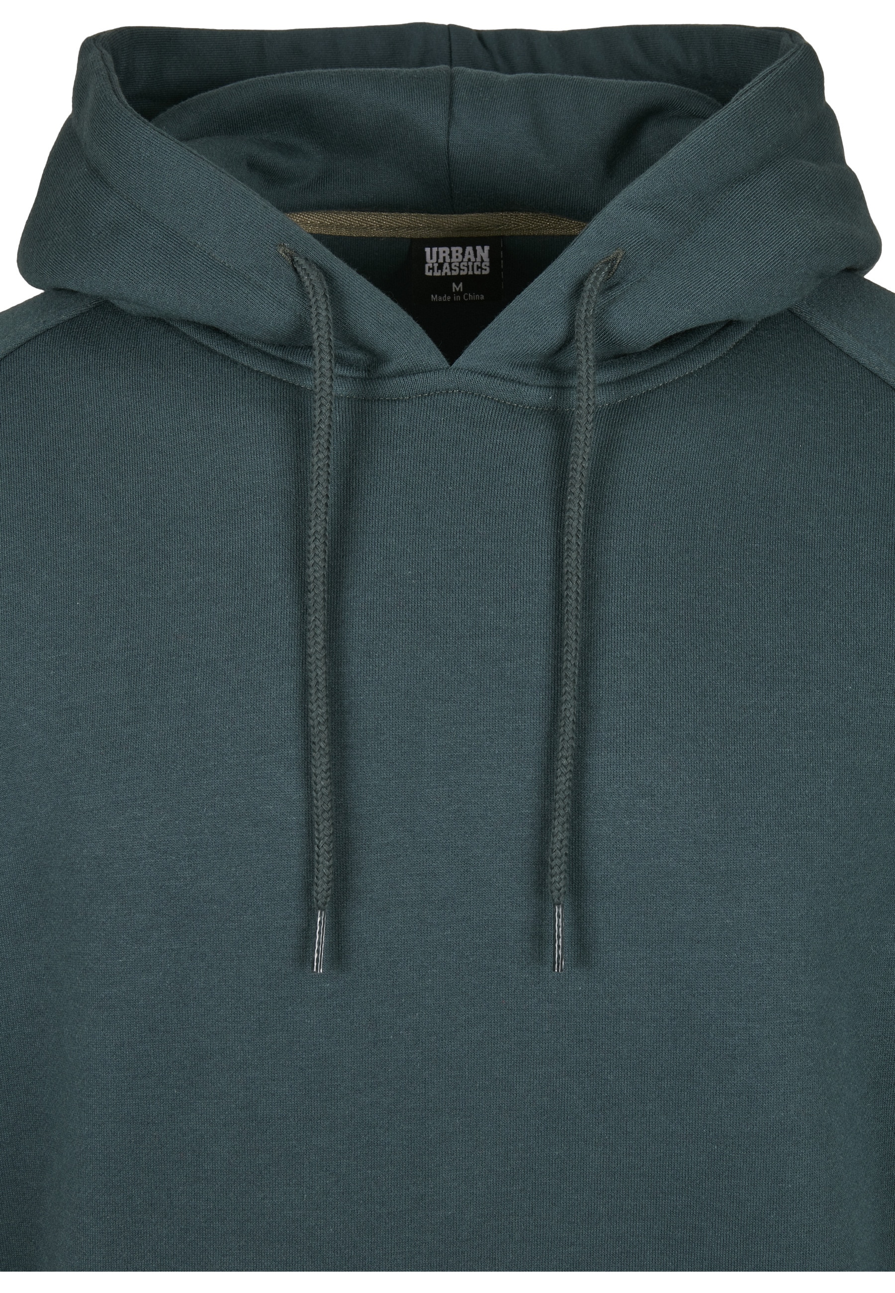 URBAN CLASSICS Rundhalspullover "Urban Classics Herren Blank Hoody" 1 Stk. günstig online kaufen