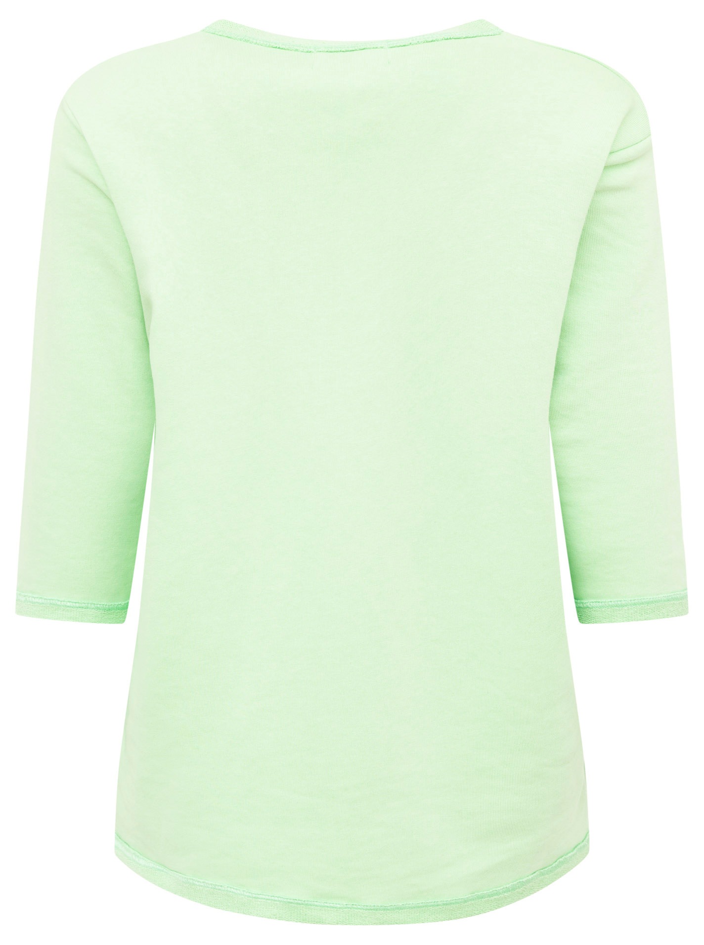 Zwillingsherz 3/4-Arm-Shirt ""Moin"", mit Moin Stickerei und Anker, ausgefr günstig online kaufen