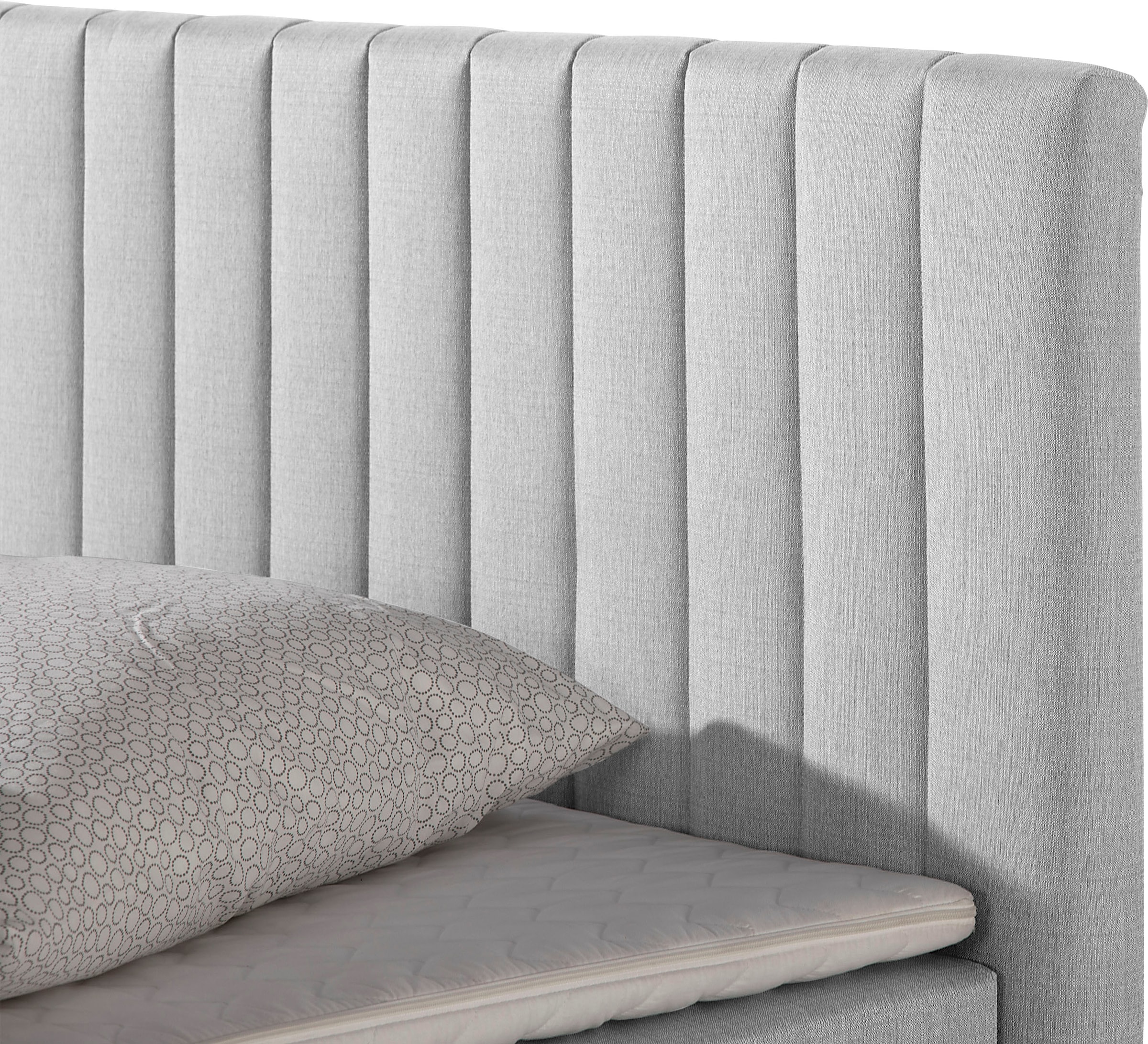 Maintal Boxbett, mit Bettkasten und Kaltschaum-Topper
