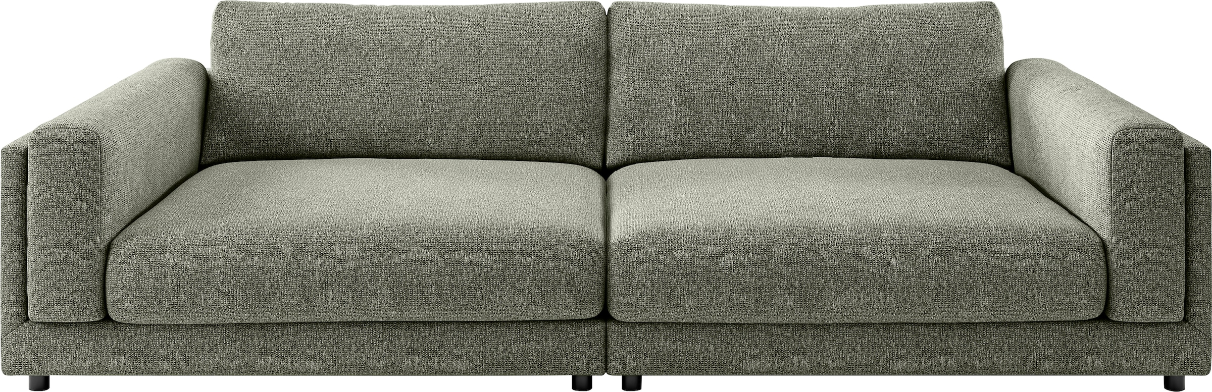 Big-Sofa »Karalis«, auch in Cord-Bezug, lose Kissen, loungige Bequemlichkeit