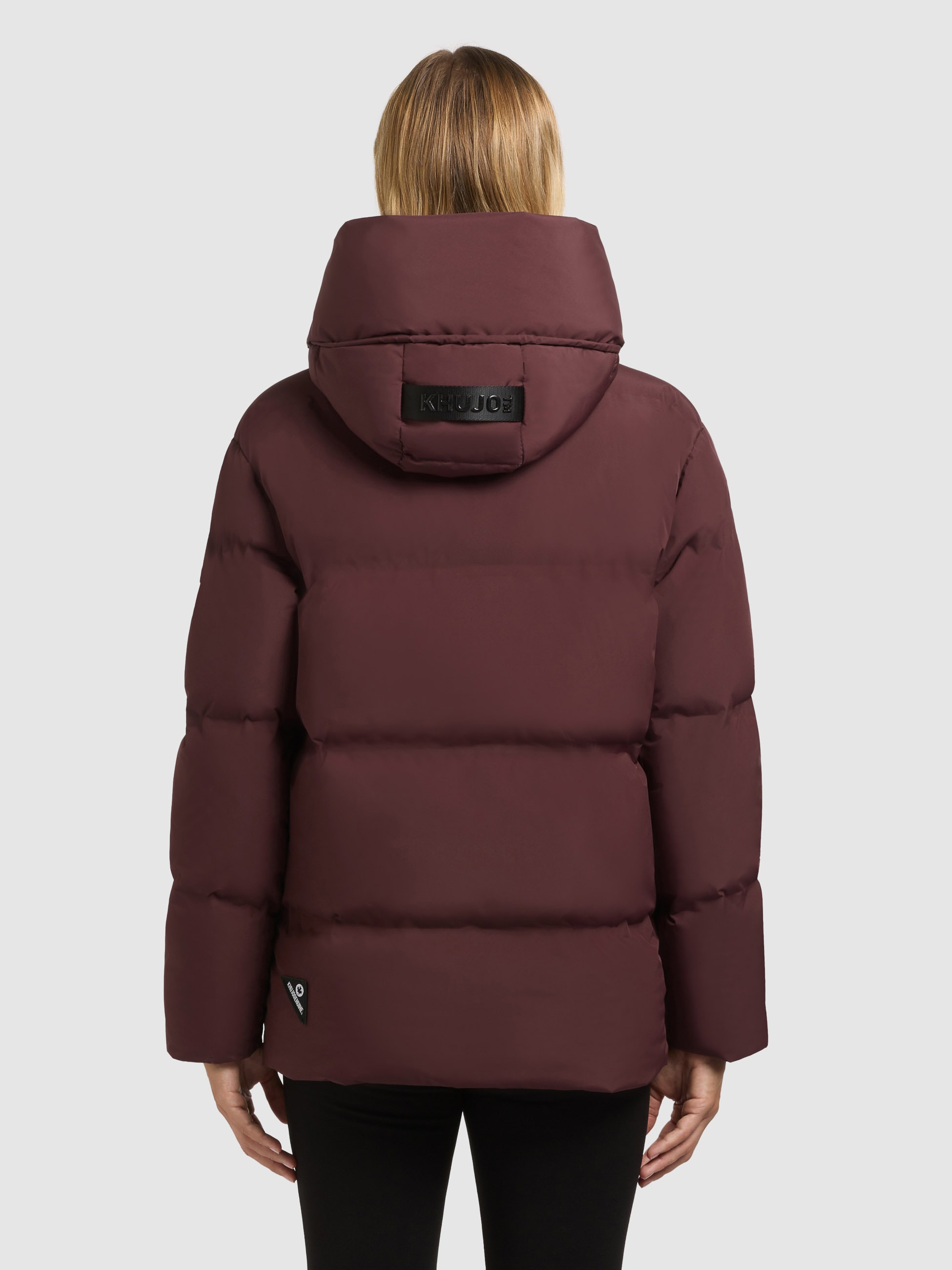 khujo Steppjacke »ELLIS« mit Kapuze