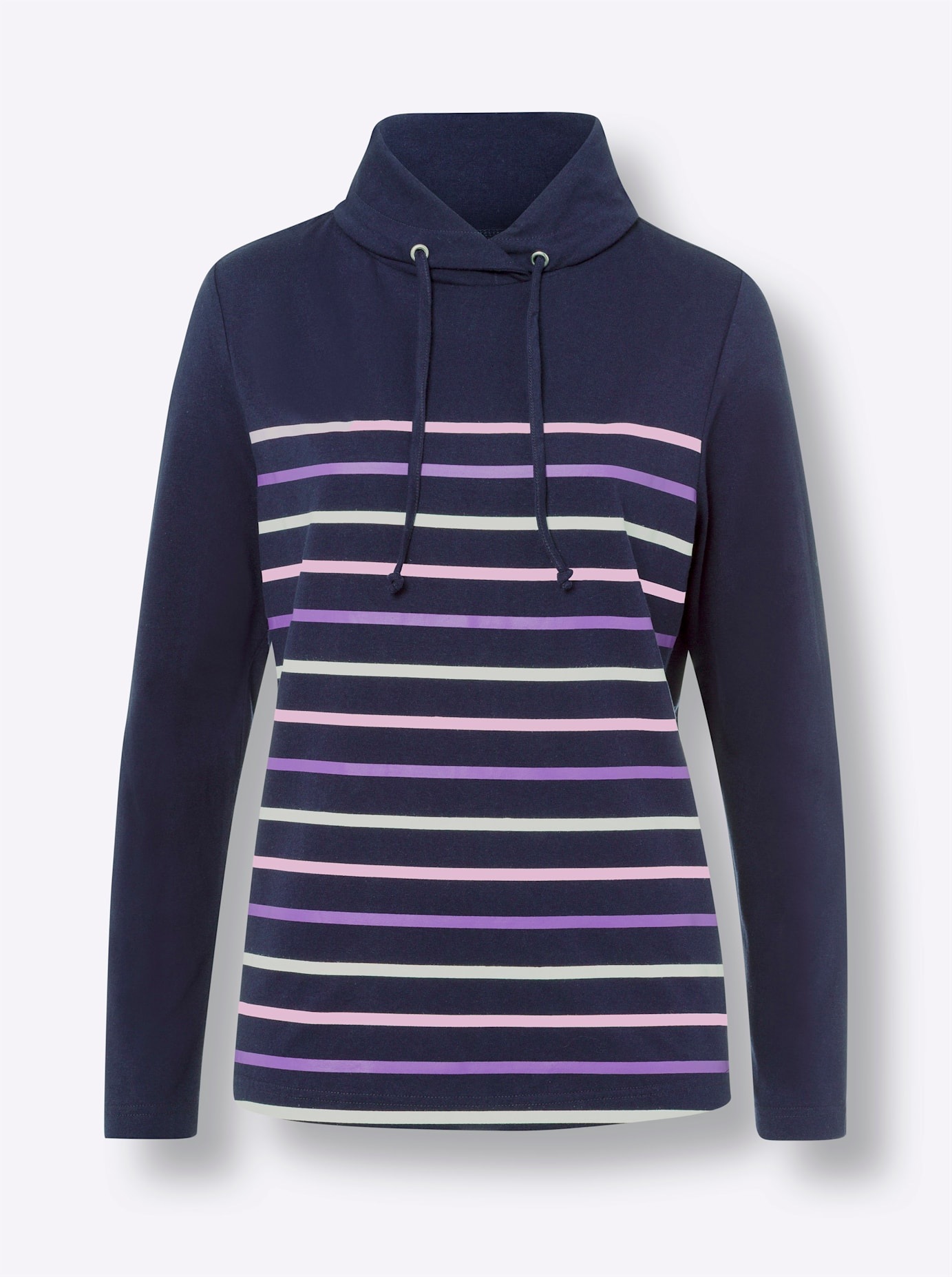 Classic Basics Rollkragenshirt »Rollkragen-Shirt«, (1 tlg.)