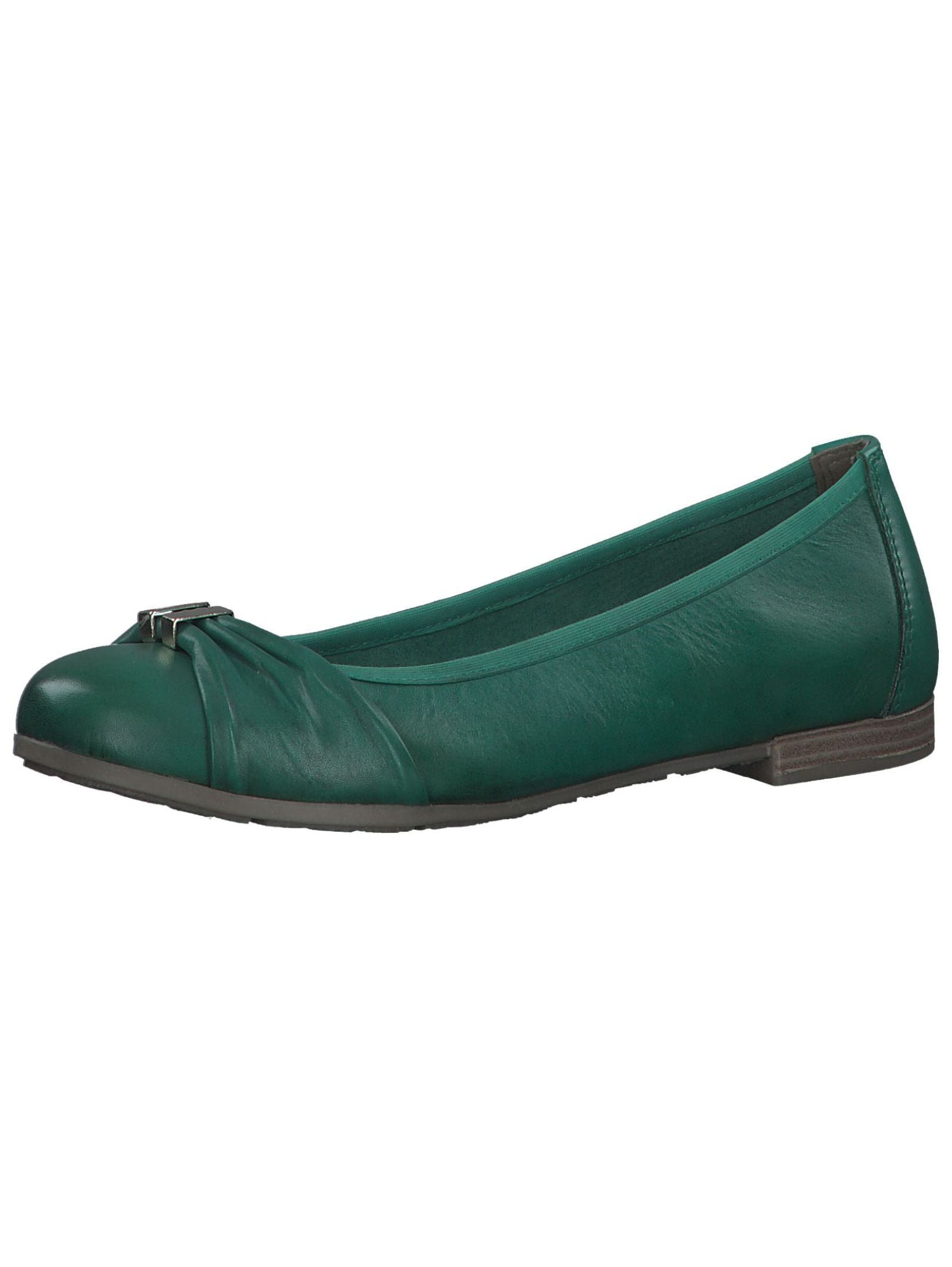 MARCO TOZZI Ballerina "Marco Tozzi Ballerinas Leder" günstig online kaufen