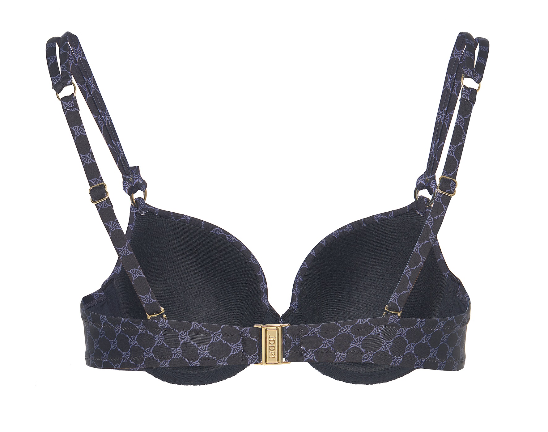 JOOP! Bügel-Bikini-Top Cortina, Cornflower-Design, leicht wattiert günstig online kaufen