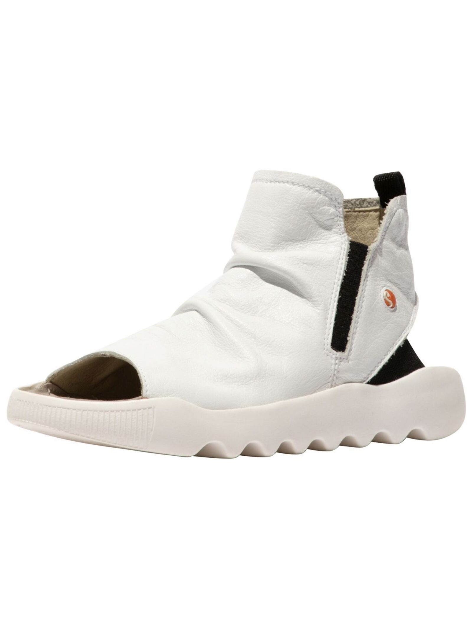 softinos Schaftsandalette "softinos Sandalen Leder" günstig online kaufen