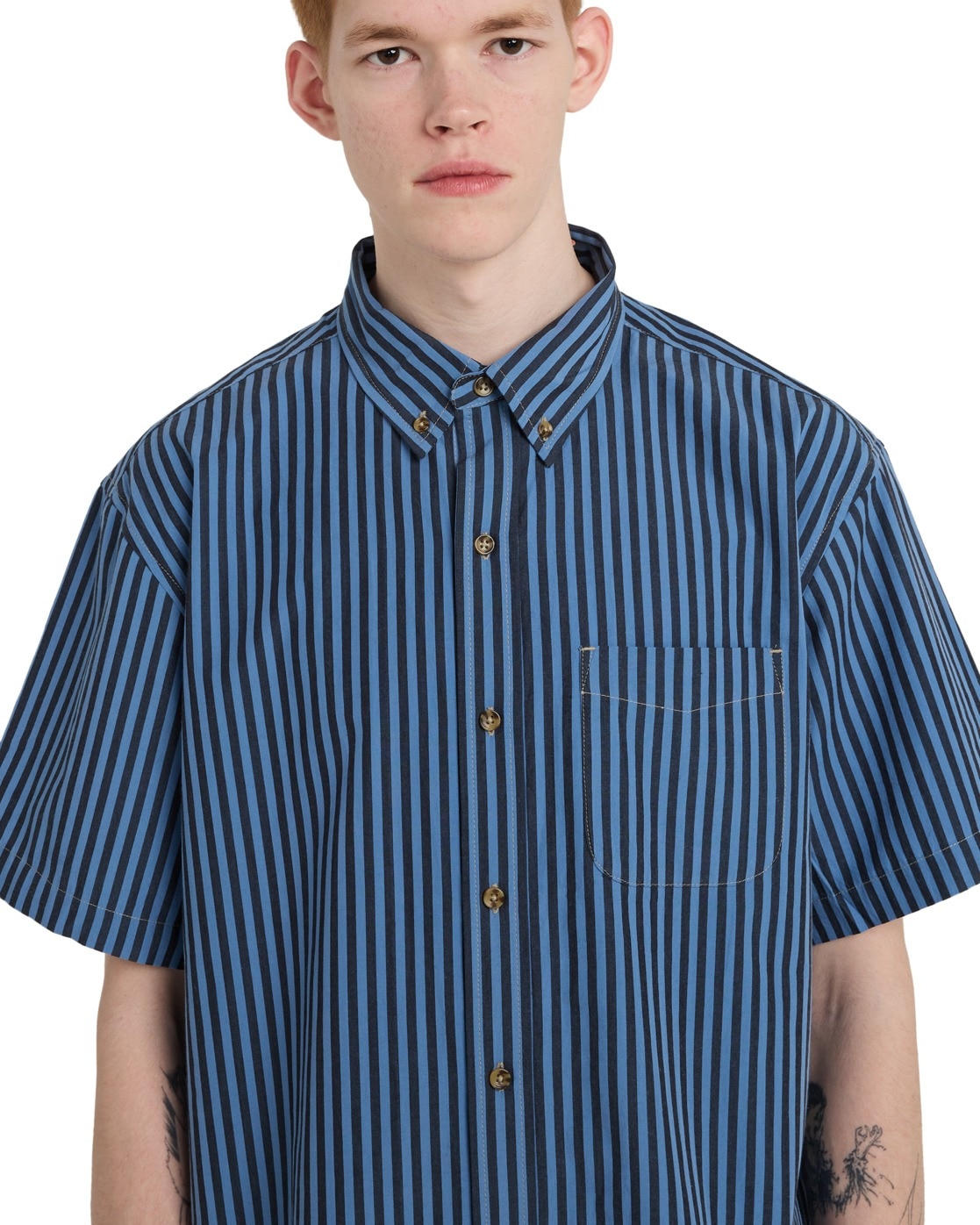 Element Kurzarmhemd »Regular Button Down«