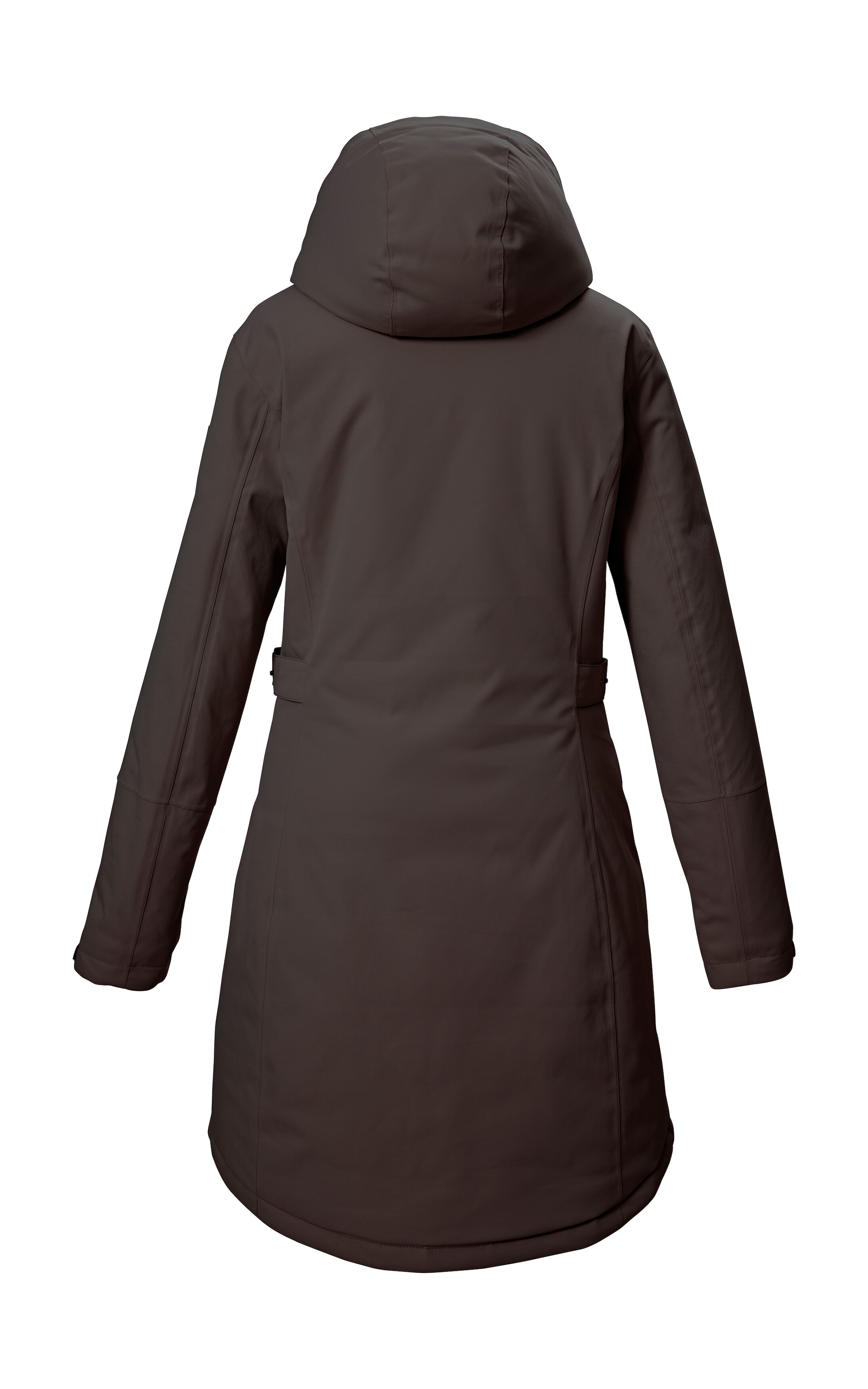 Killtec Parka »KW 300 WMN PRK« Wasser- und winddichter Damen Parka mit abnehmbarer Kapuze