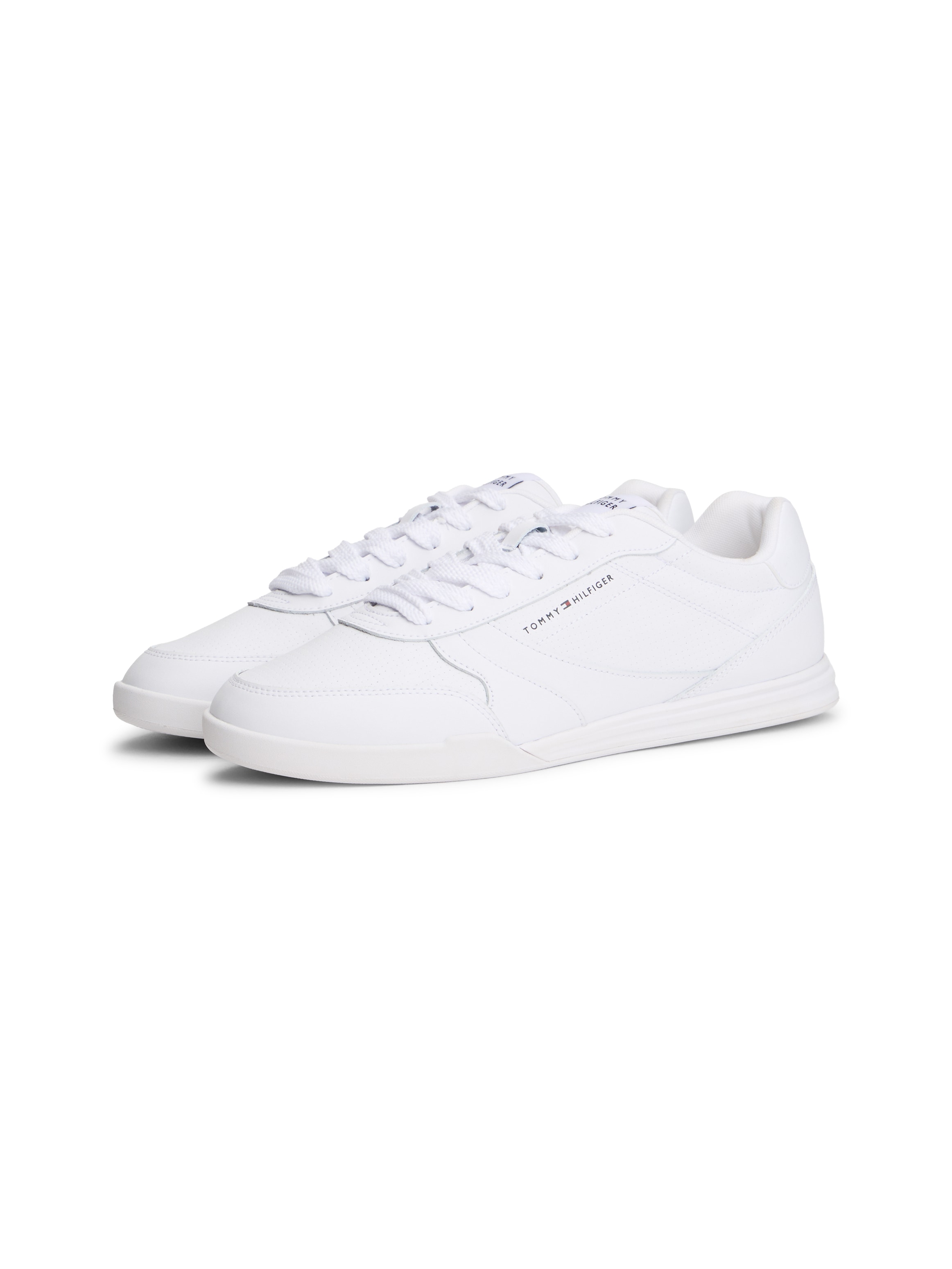 Tommy Hilfiger Sneaker "LOPRO CUP LEATHER", Freizeitschuh, Halbschuh, Schnü günstig online kaufen