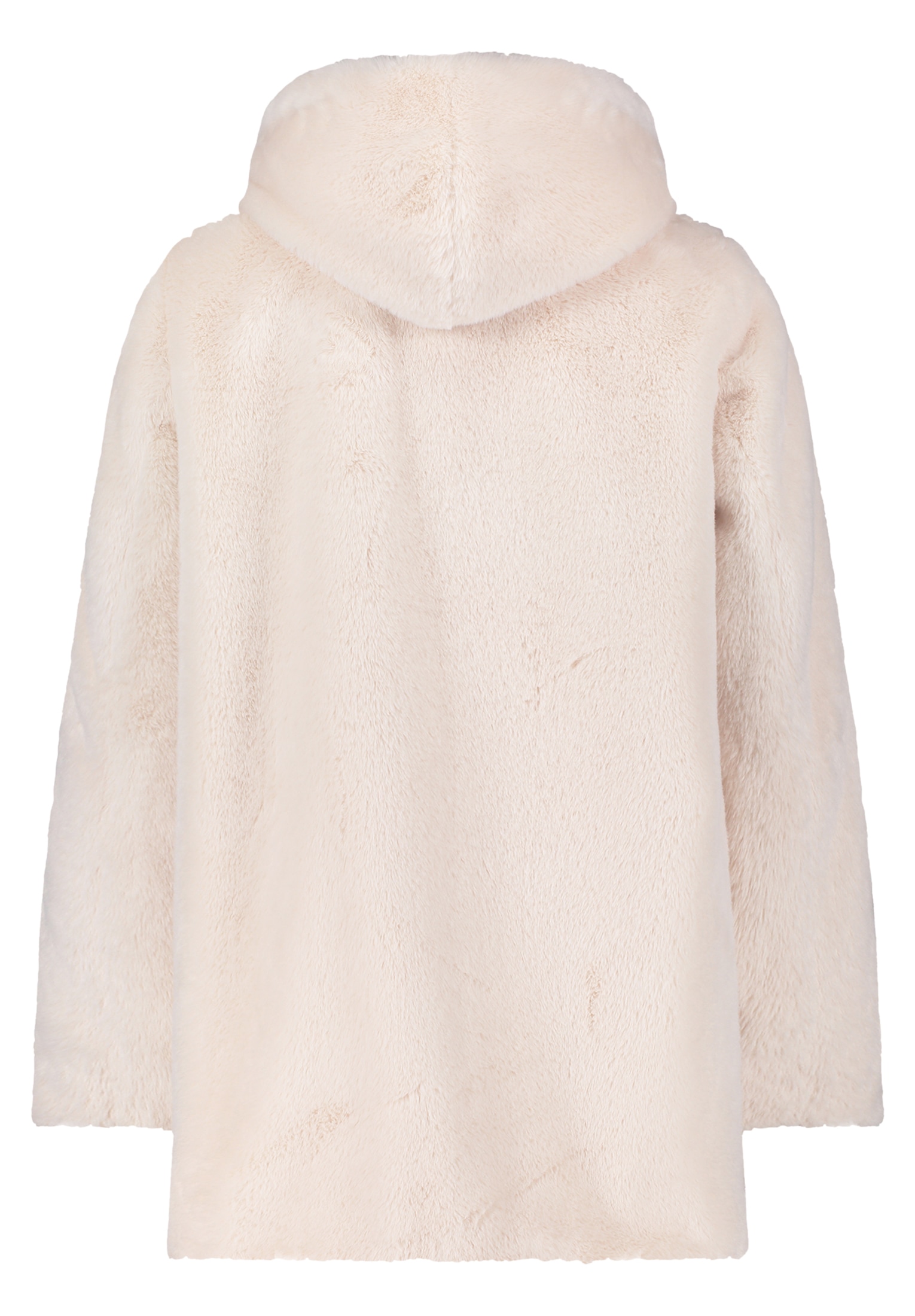 Betty Barclay Plüschjacke »Betty Barclay Damen Plüschjacke mit Kapuze«, mit Kapuze