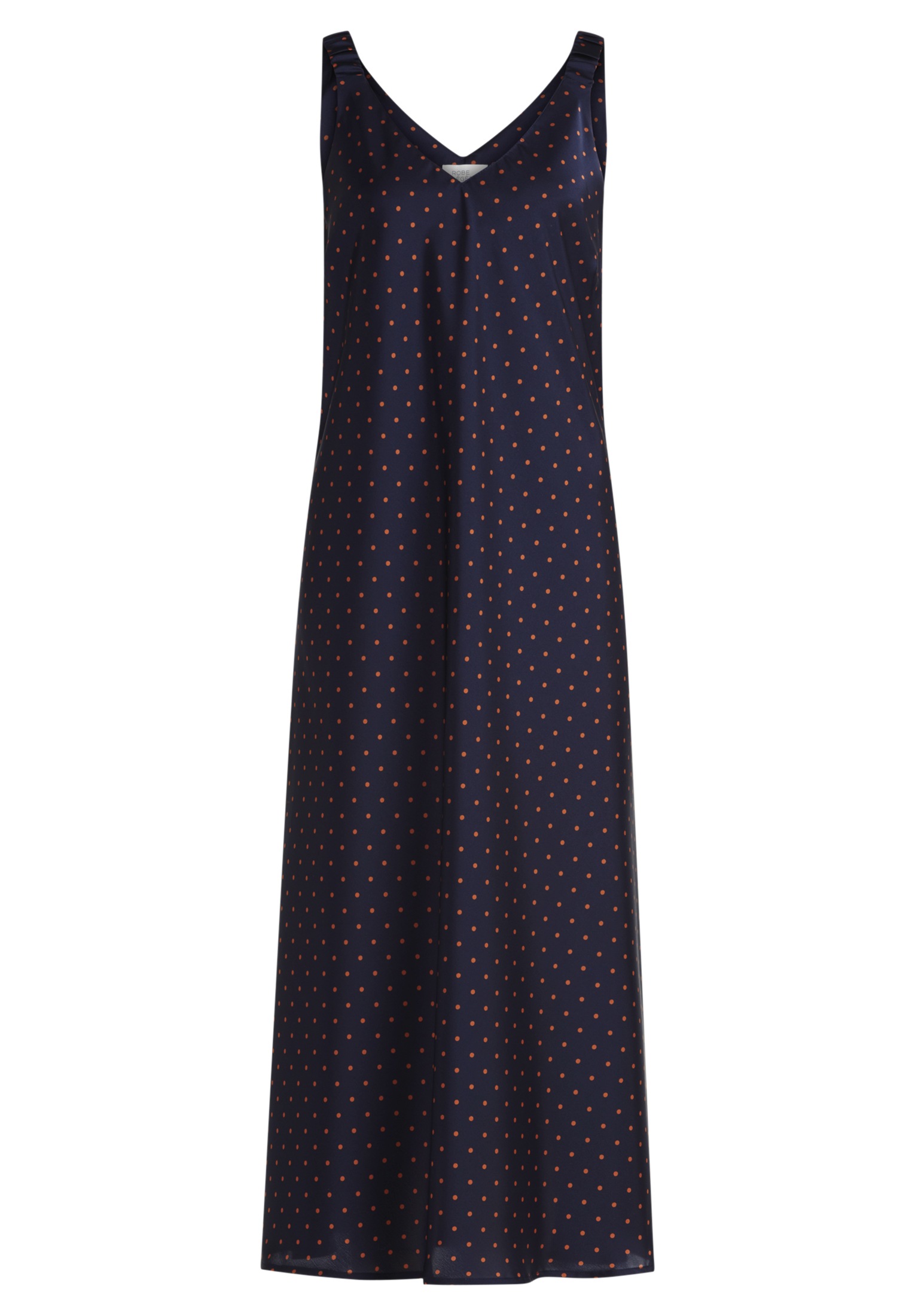 Vera Mont Sommerkleid "Vera Mont Damen Tupfenkleid mit V-Ausschnitt", Form günstig online kaufen