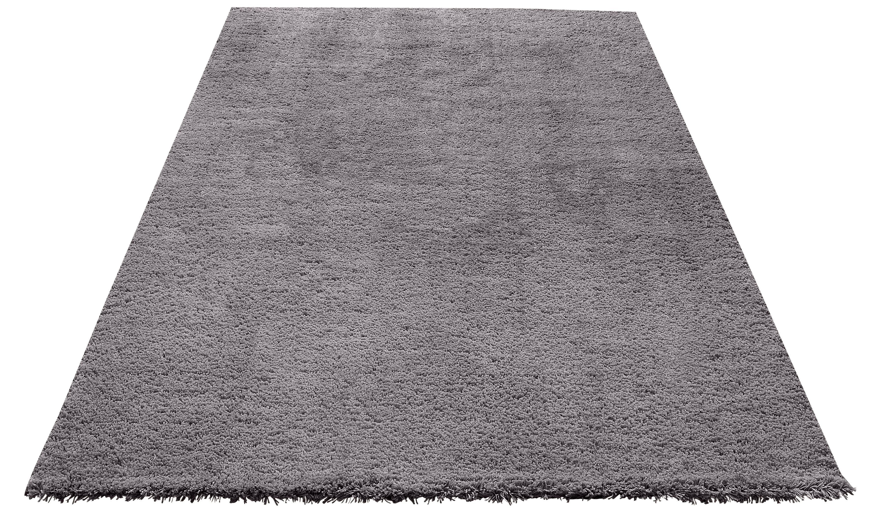 OTTO home 1100000002199 "Desner, Hochflor Teppiche" rechteckig 35 mm Höhe Mikrofaser, weich, flauschig, Wohnzimmer, Schlafzimmer, Kinderzimmer
