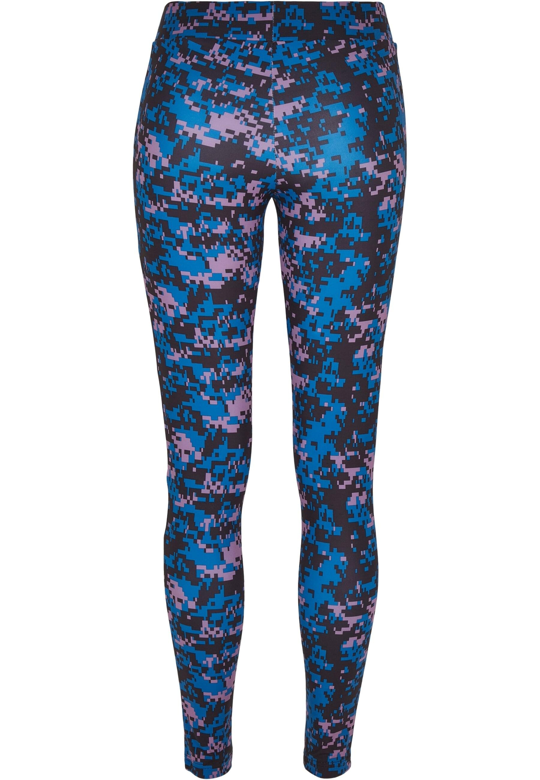 URBAN CLASSICS Leggings "Urban Classics Damen Ladies Camo Tech Mesh Legging günstig online kaufen