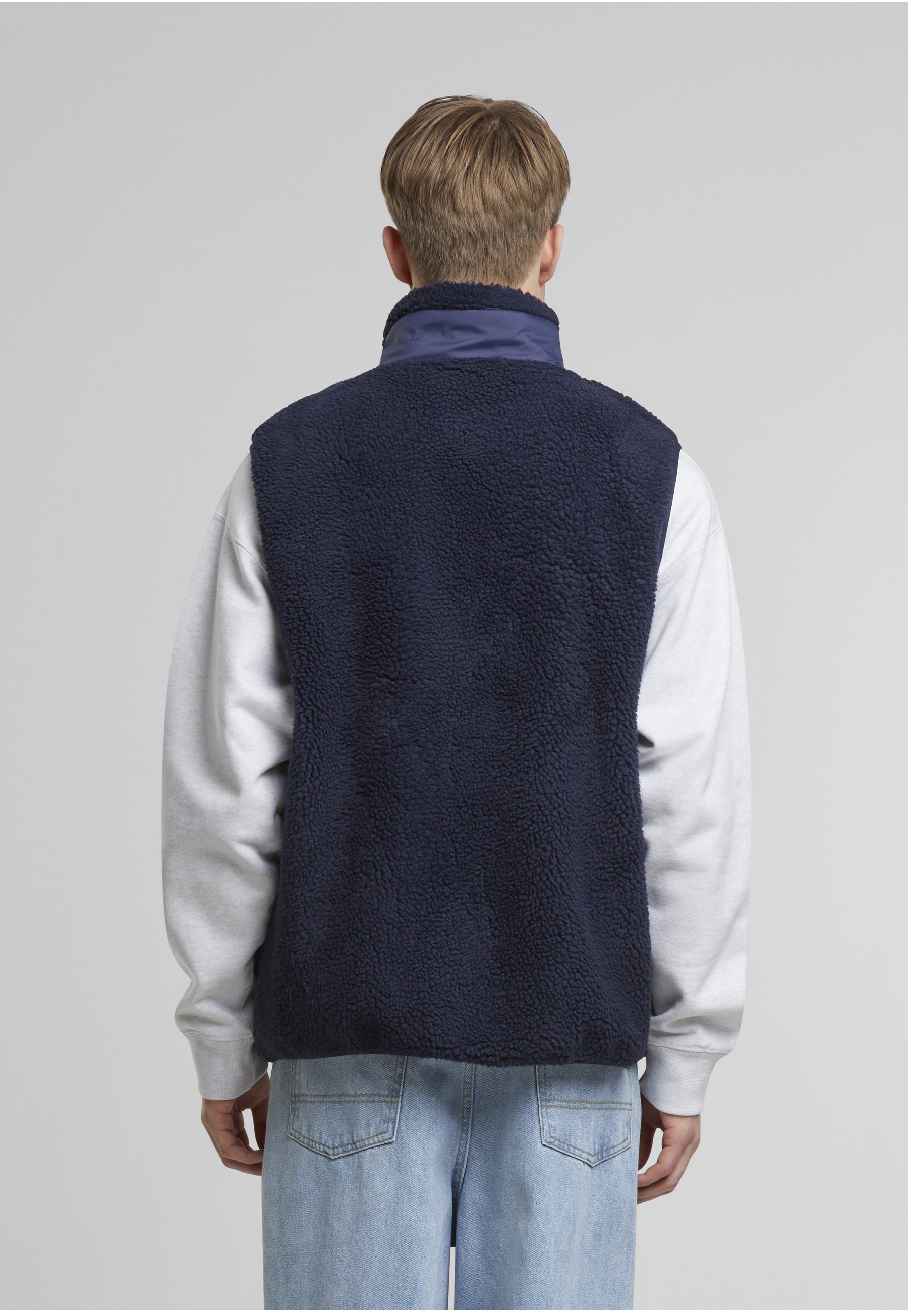 URBAN CLASSICS Steppweste »Urban Classics Sherpa Vest« 1 Stk.