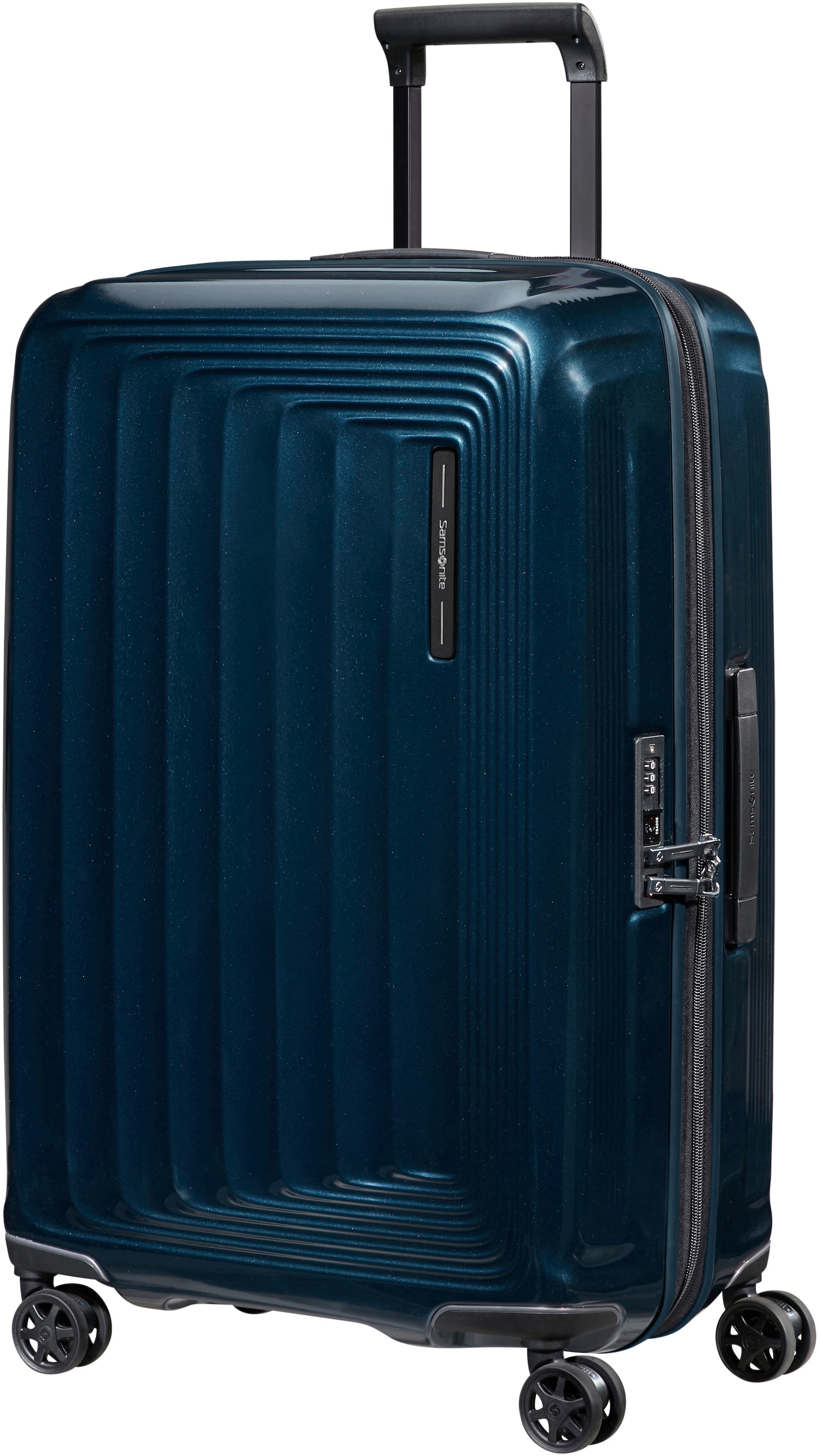 Samsonite Koffer »NUON 69«, 4 Rollen, Reisekoffer Aufgabegepäck Koffer für Flugreisen TSA-Zahlenschloss