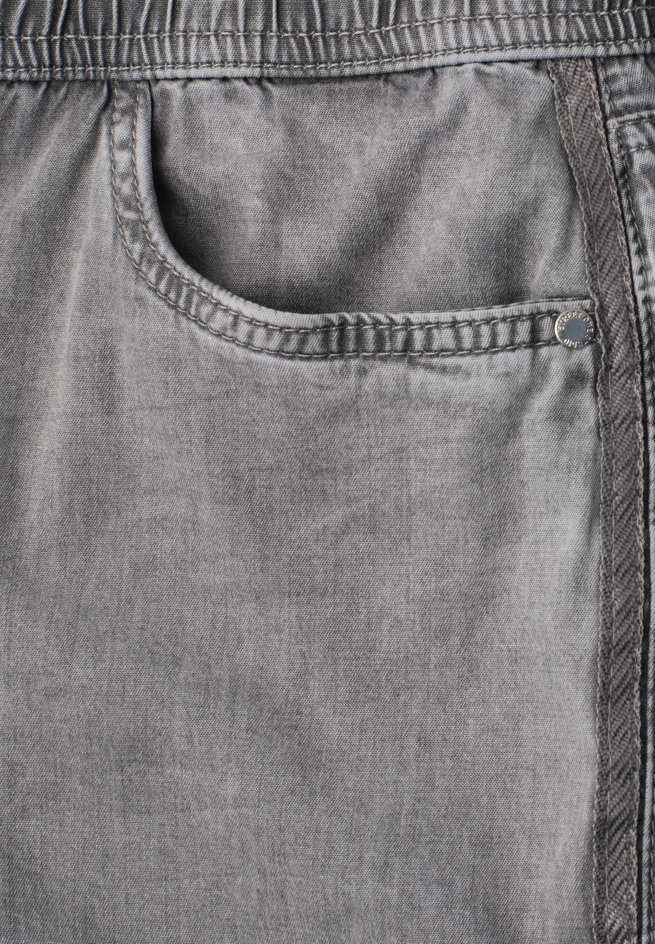 STREET ONE STUDIO Loose-fit-Jeans High Waist