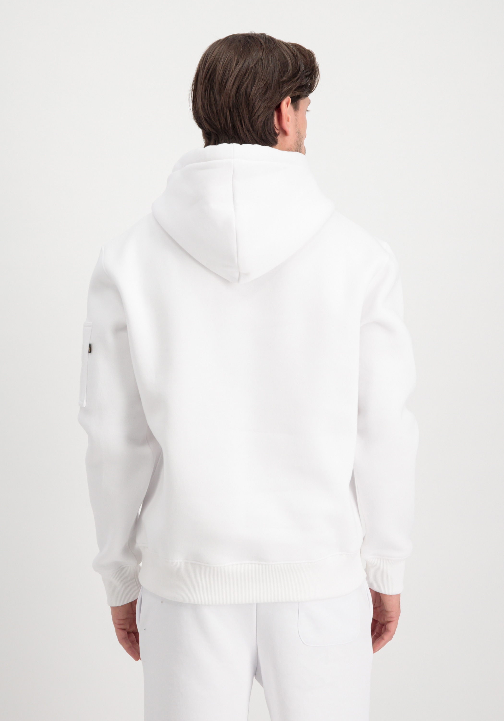 Alpha Industries Hoodie "Alpha Industries Men - Hoodies Basic Hoodie ML Foi günstig online kaufen